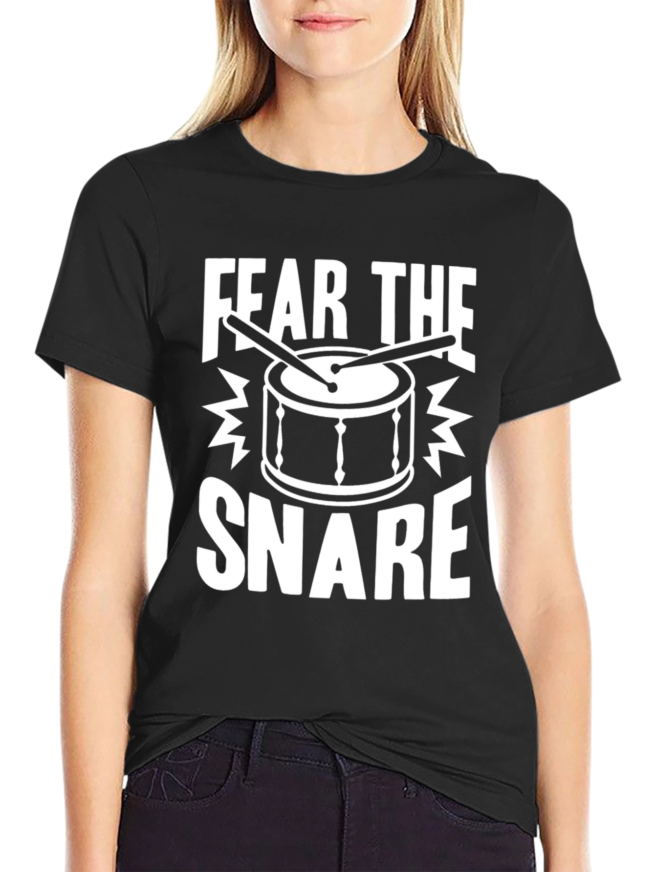Fear The Snare Drummer T-Shirt