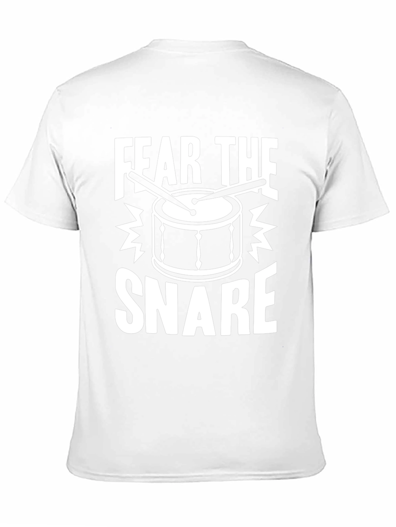 Fear The Snare Drummer T-Shirt