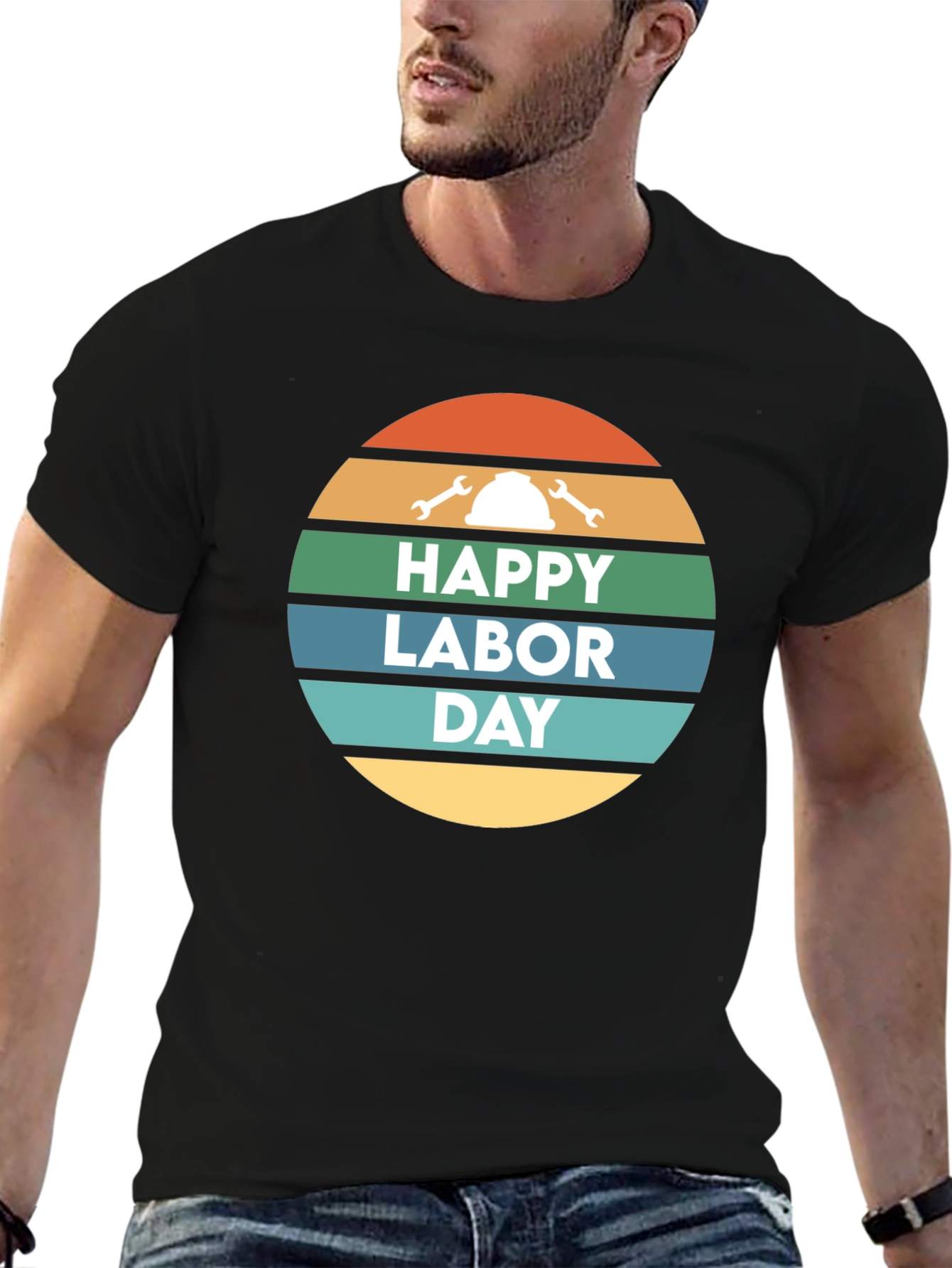 Happy Labor Day Graphic Tee