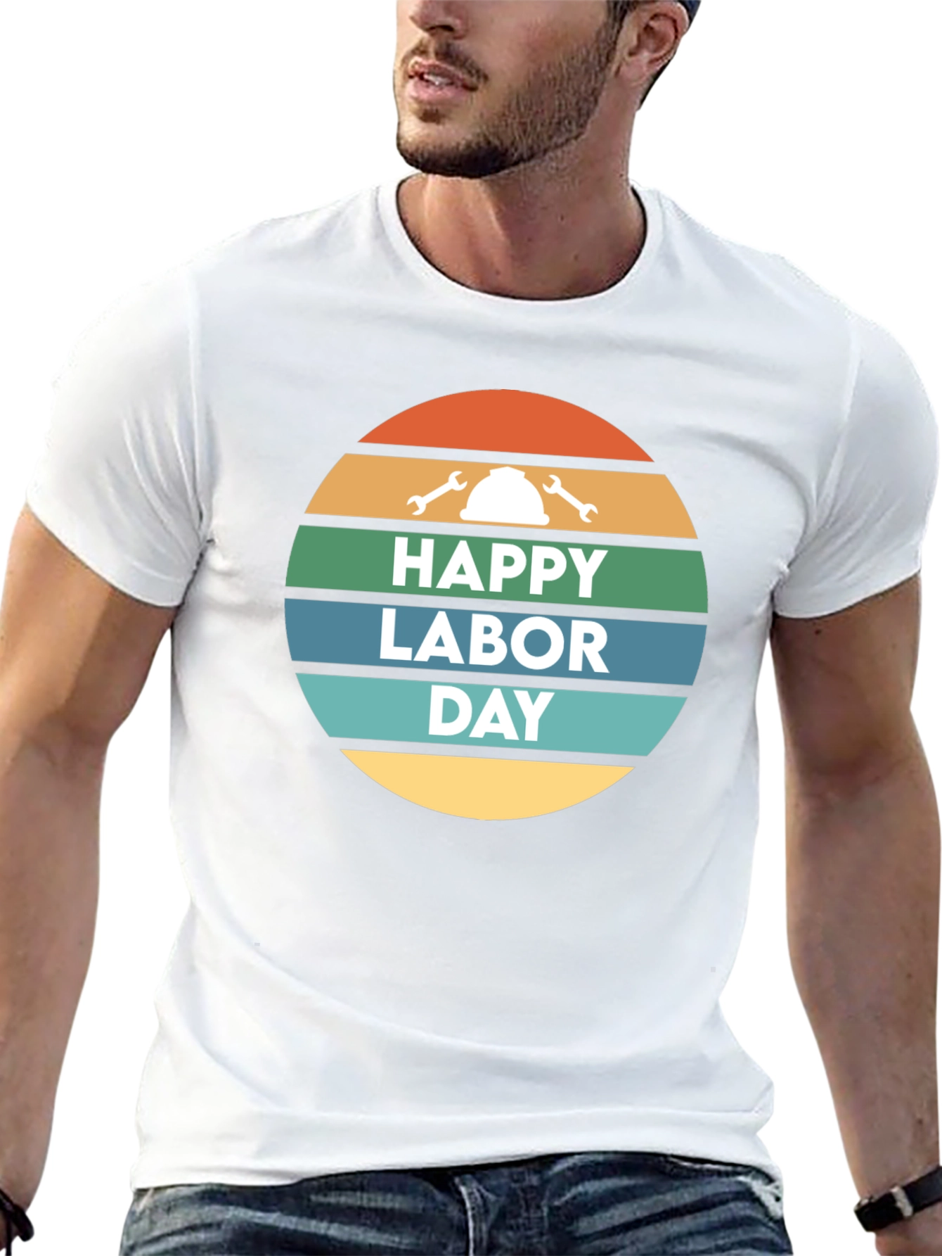 Happy Labor Day Graphic Tee