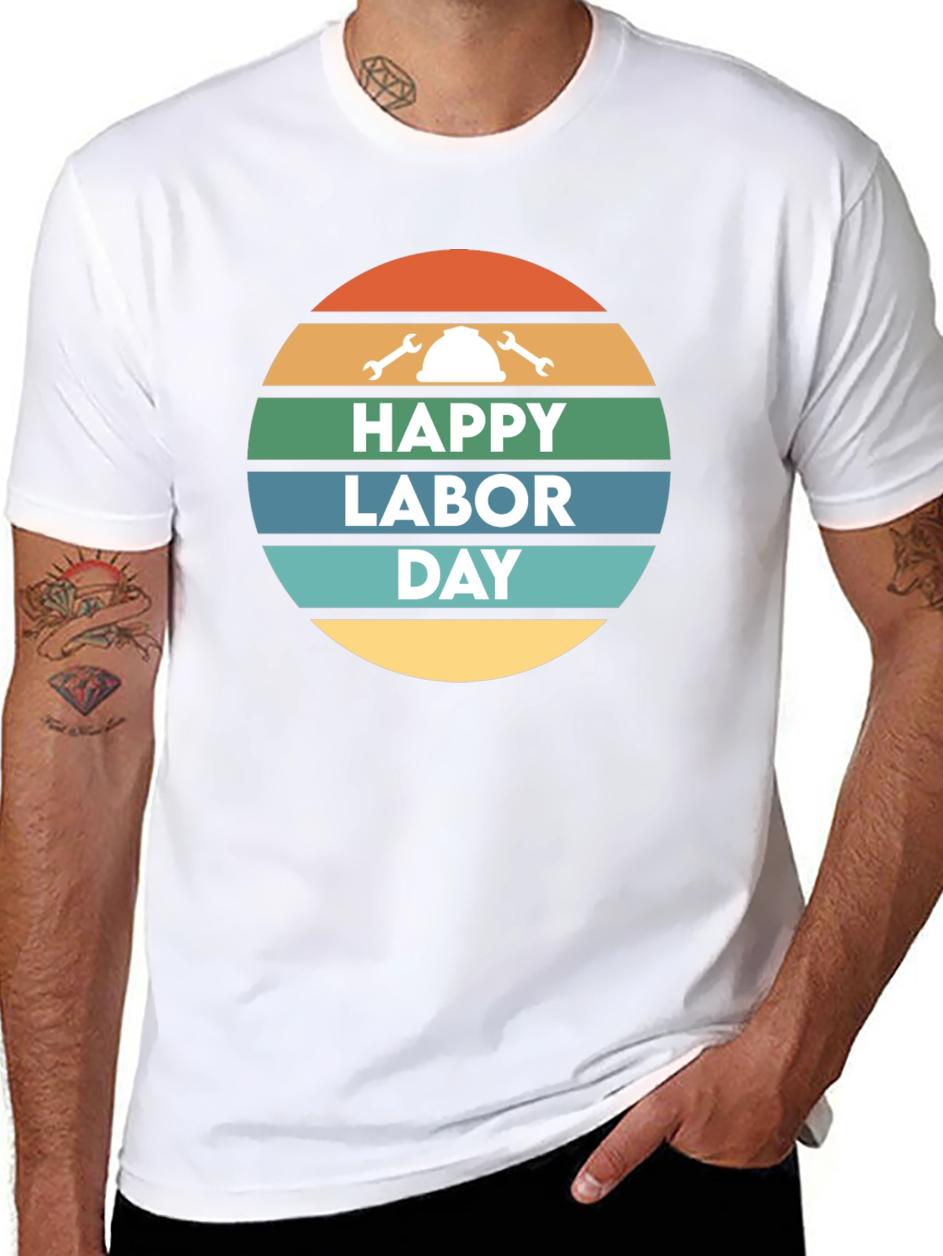 Happy Labor Day Graphic Tee