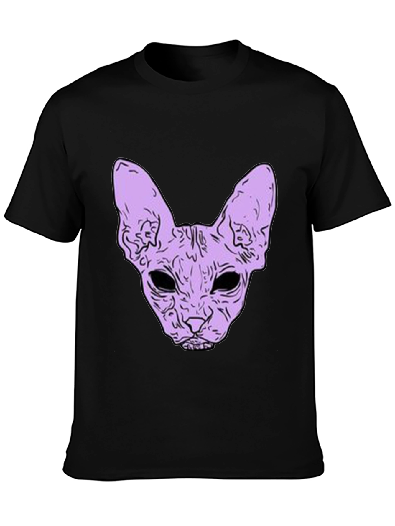 Sphynx Cat Graphic T-Shirt - Unique Design