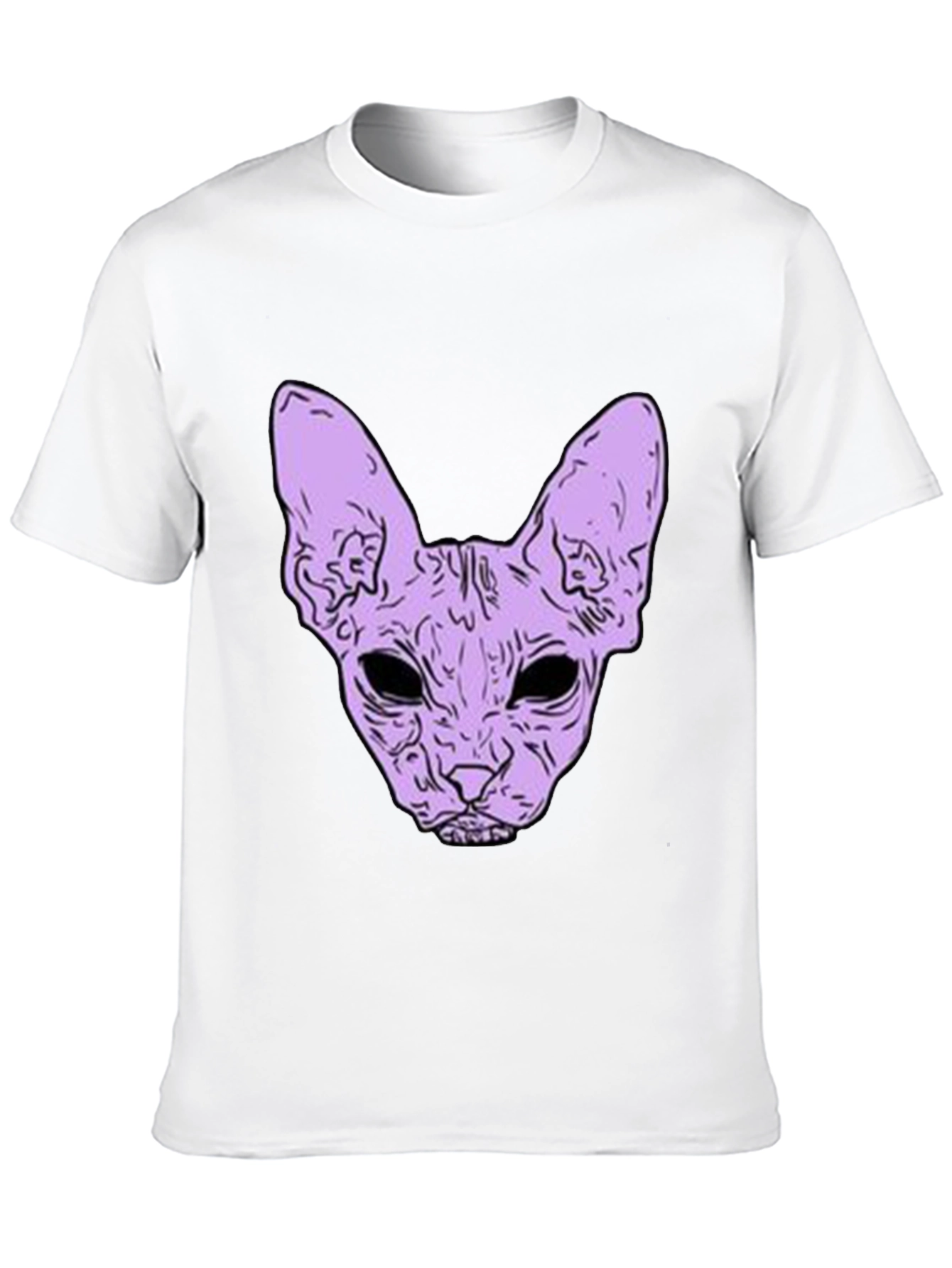 Sphynx Cat Graphic T-Shirt - Unique Design
