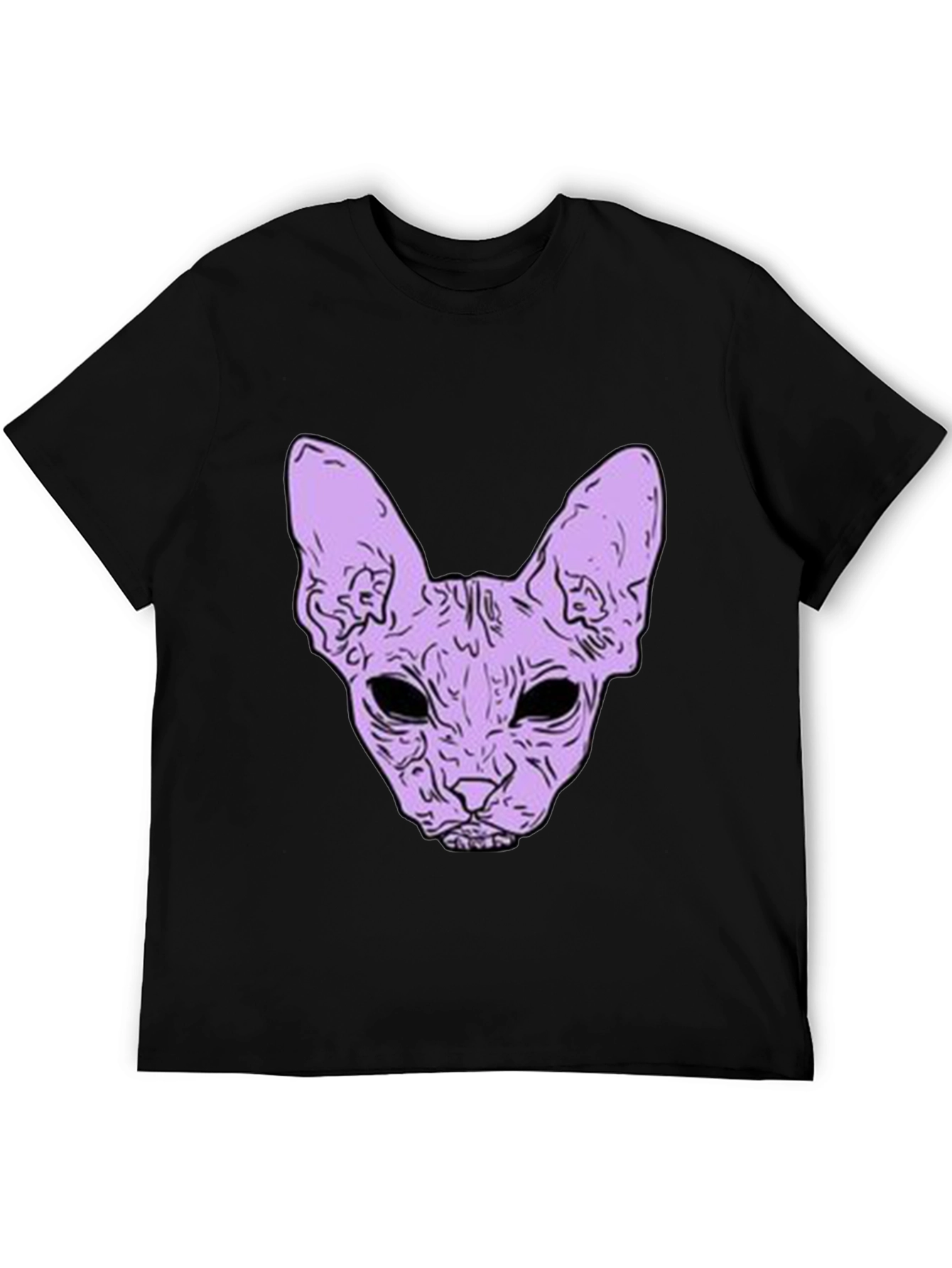 Sphynx Cat Graphic T-Shirt - Unique Design