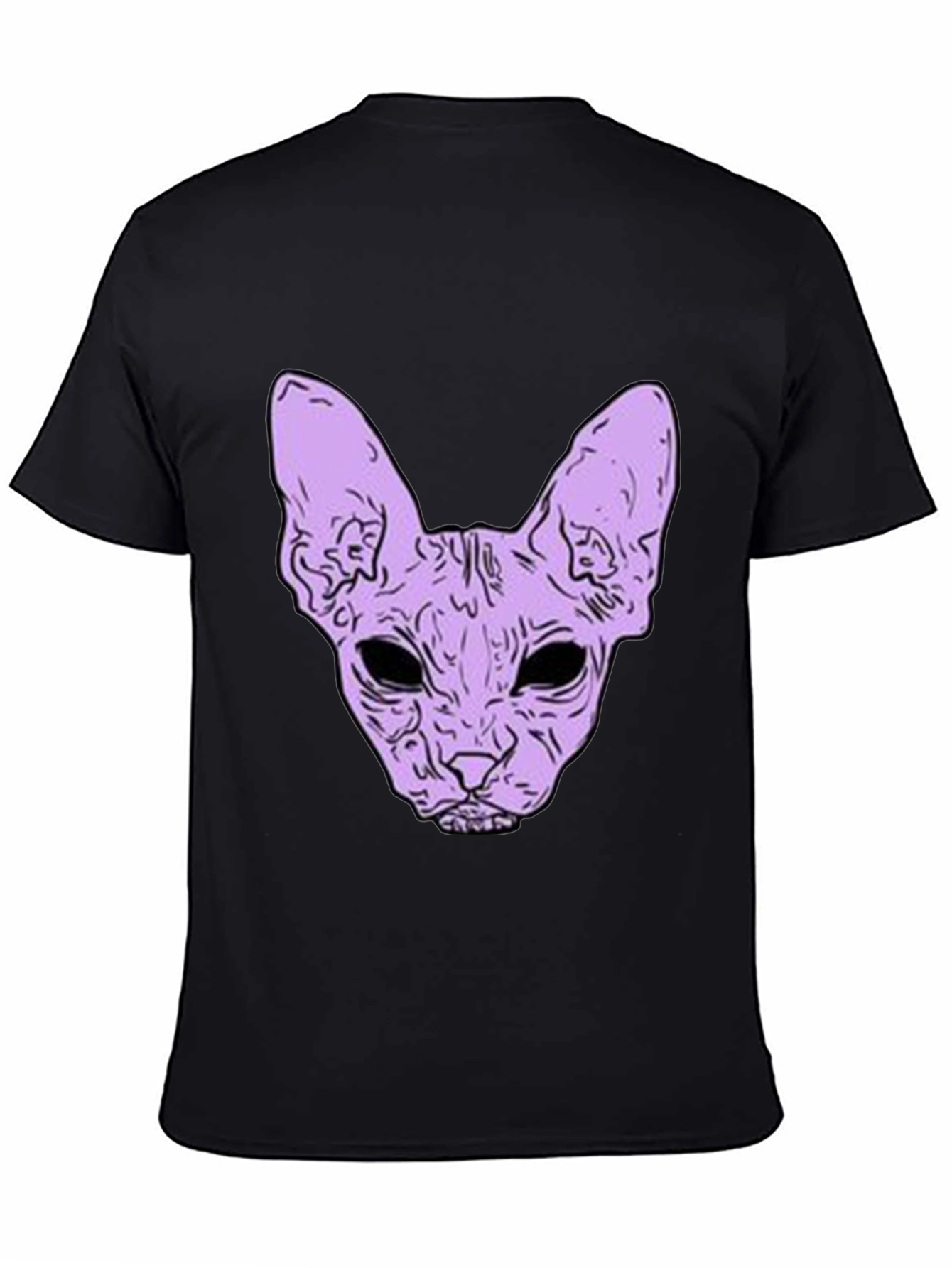 Sphynx Cat Graphic T-Shirt - Unique Design