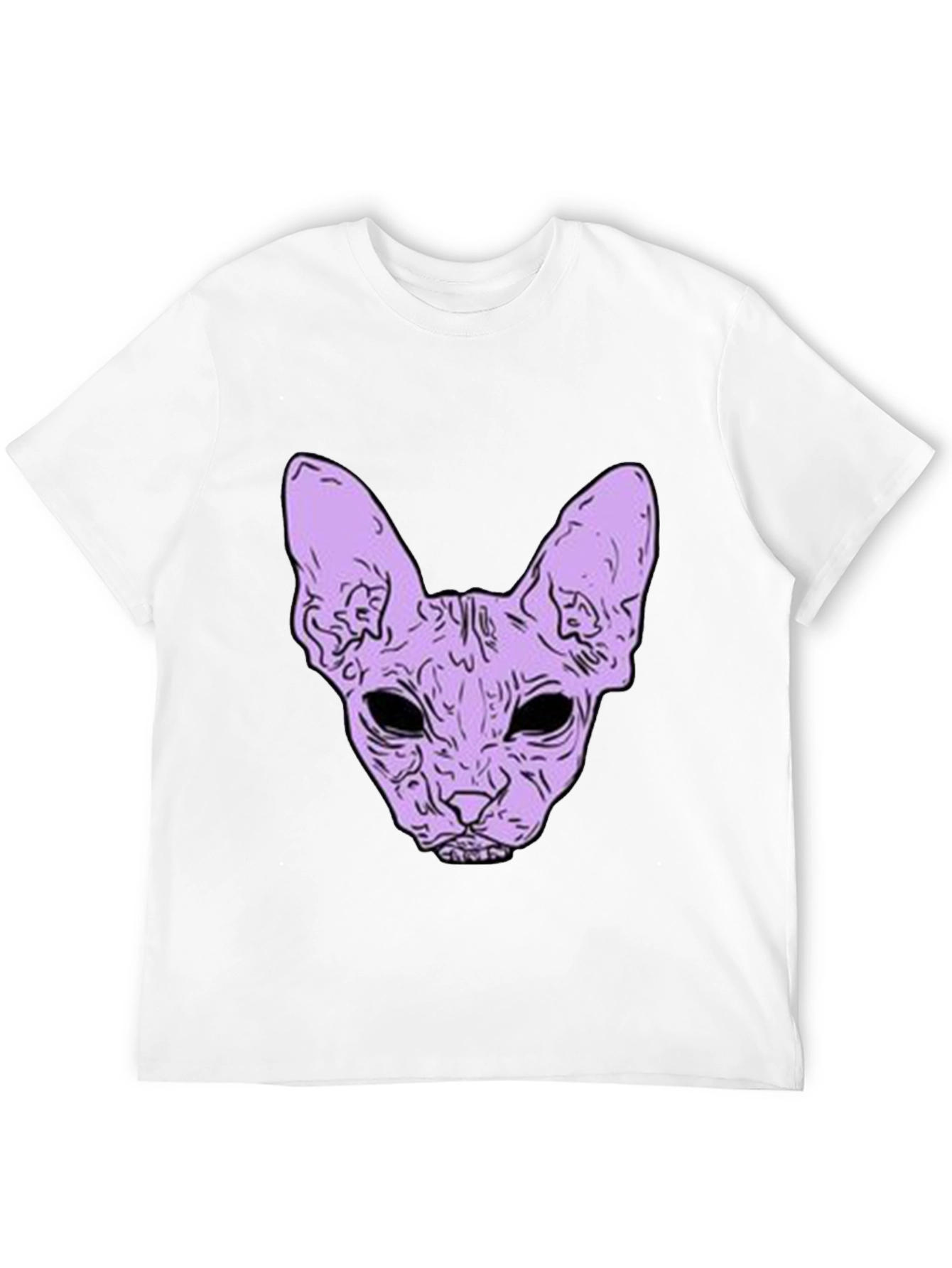 Sphynx Cat Graphic T-Shirt - Unique Design