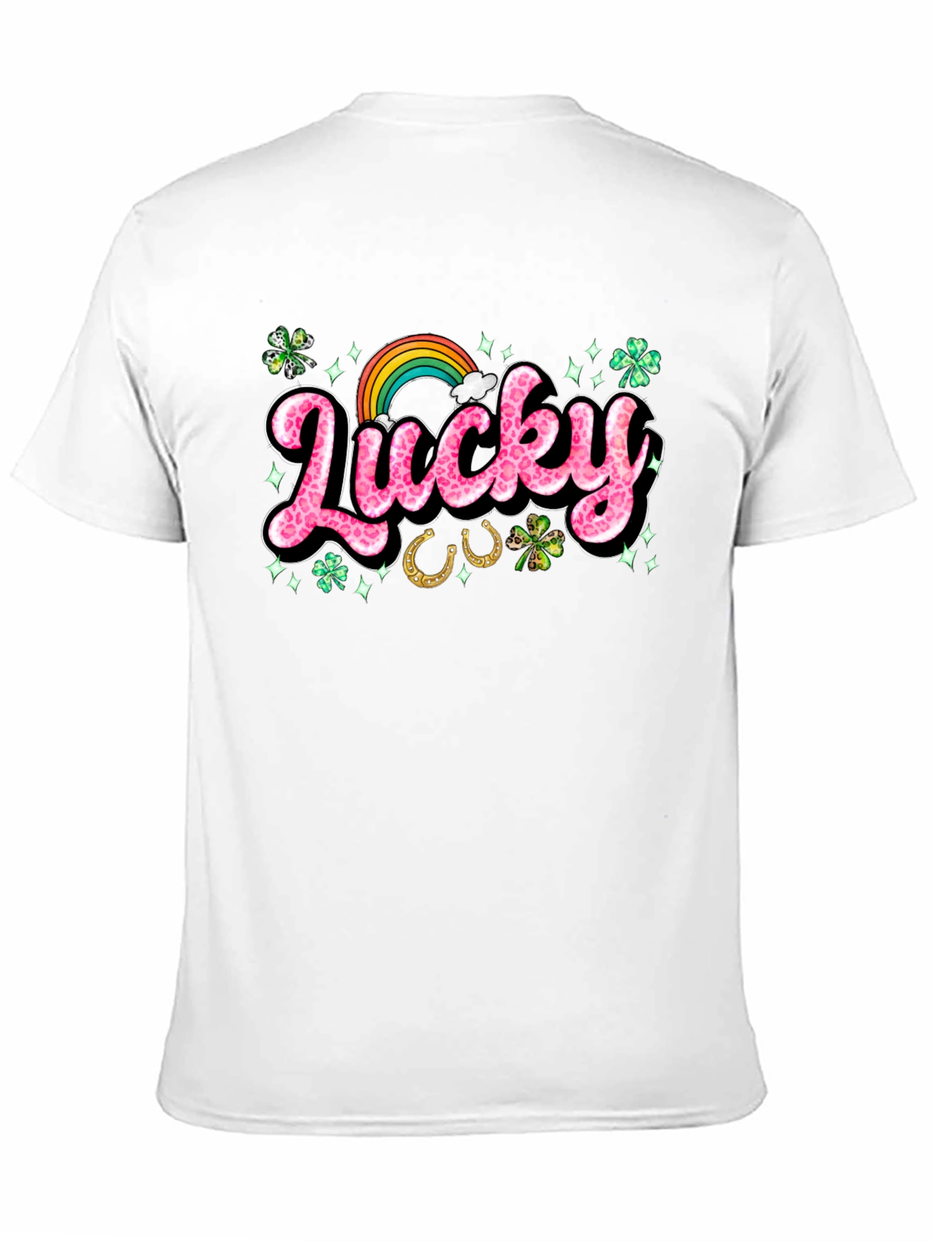 Lucky St. Patricks Day Graphic T-Shirt