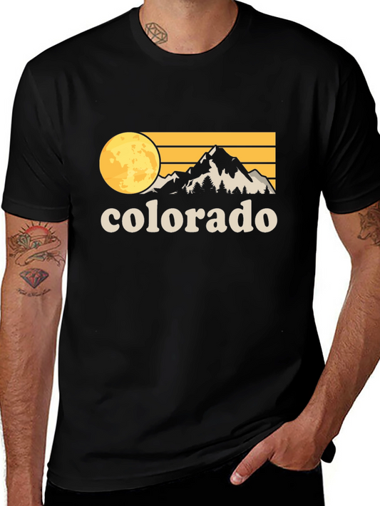 Colorado Mountainscape Graphic Tee - Unisex