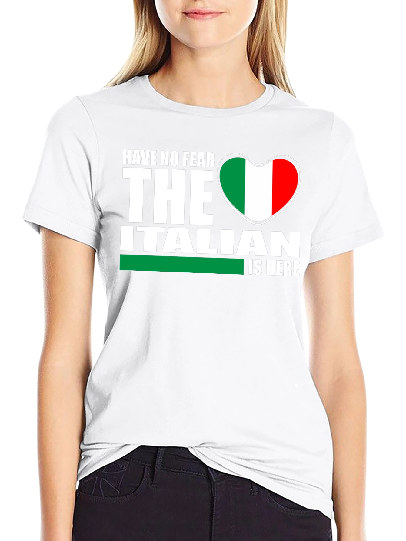 Have No Fear The Italian Is Here T-Shirt