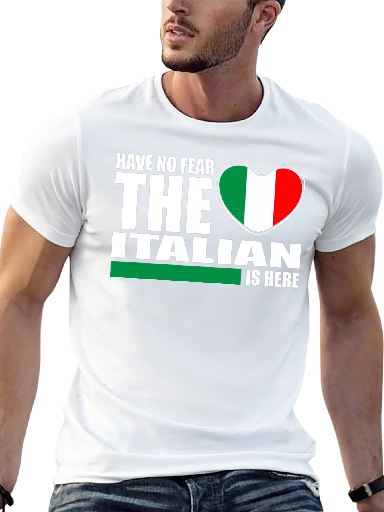Have No Fear The Italian Is Here T-Shirt