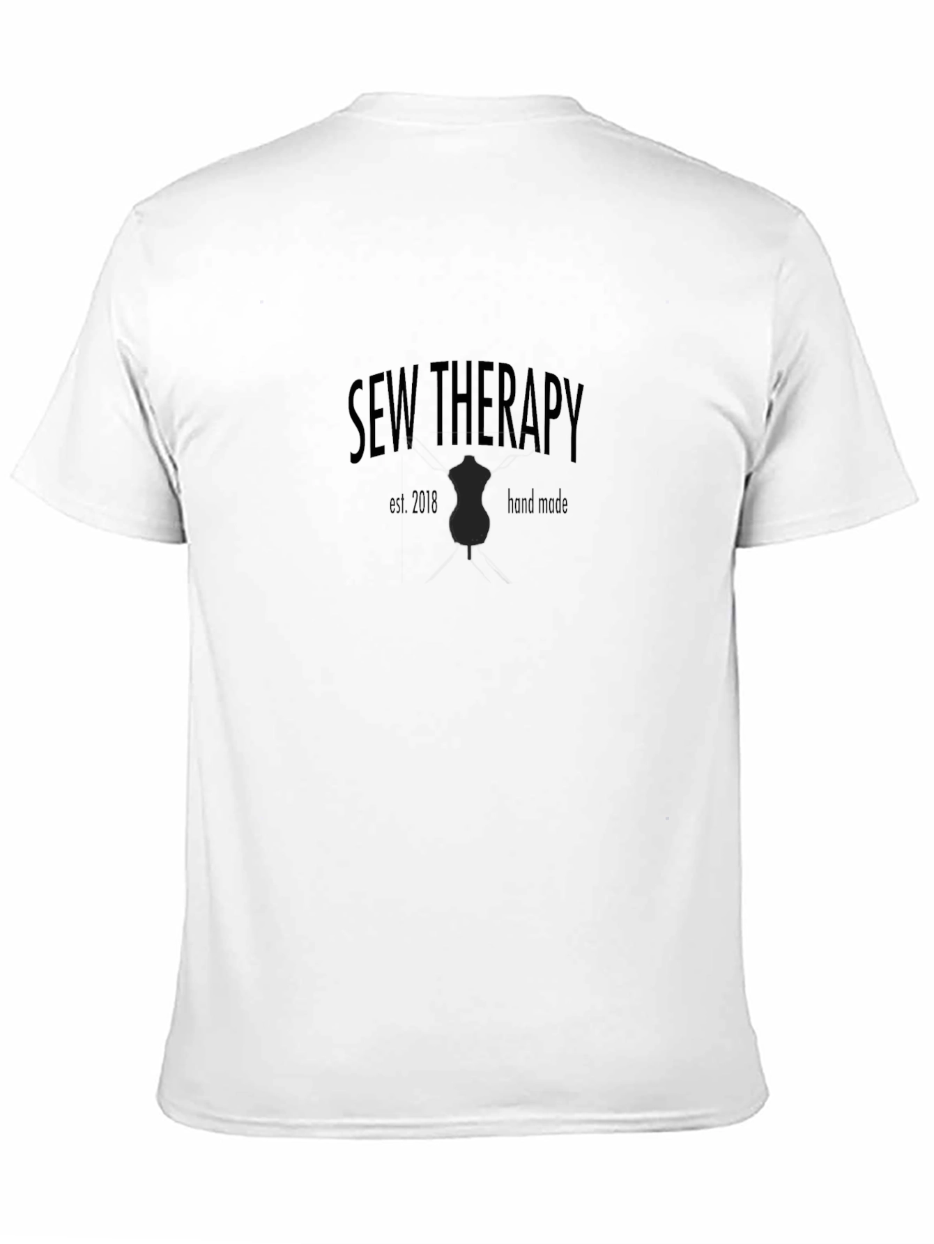 Sew Therapy T-Shirt - Handmade Sewing Lover Tee