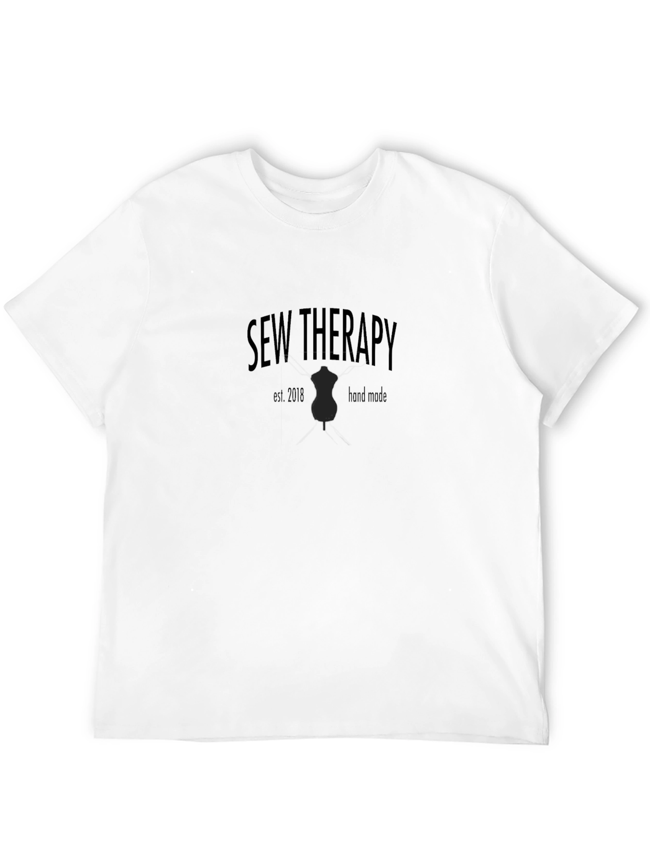 Sew Therapy T-Shirt - Handmade Sewing Lover Tee