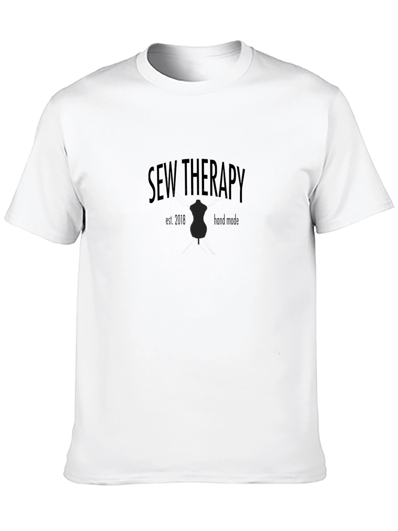 Sew Therapy T-Shirt - Handmade Sewing Lover Tee