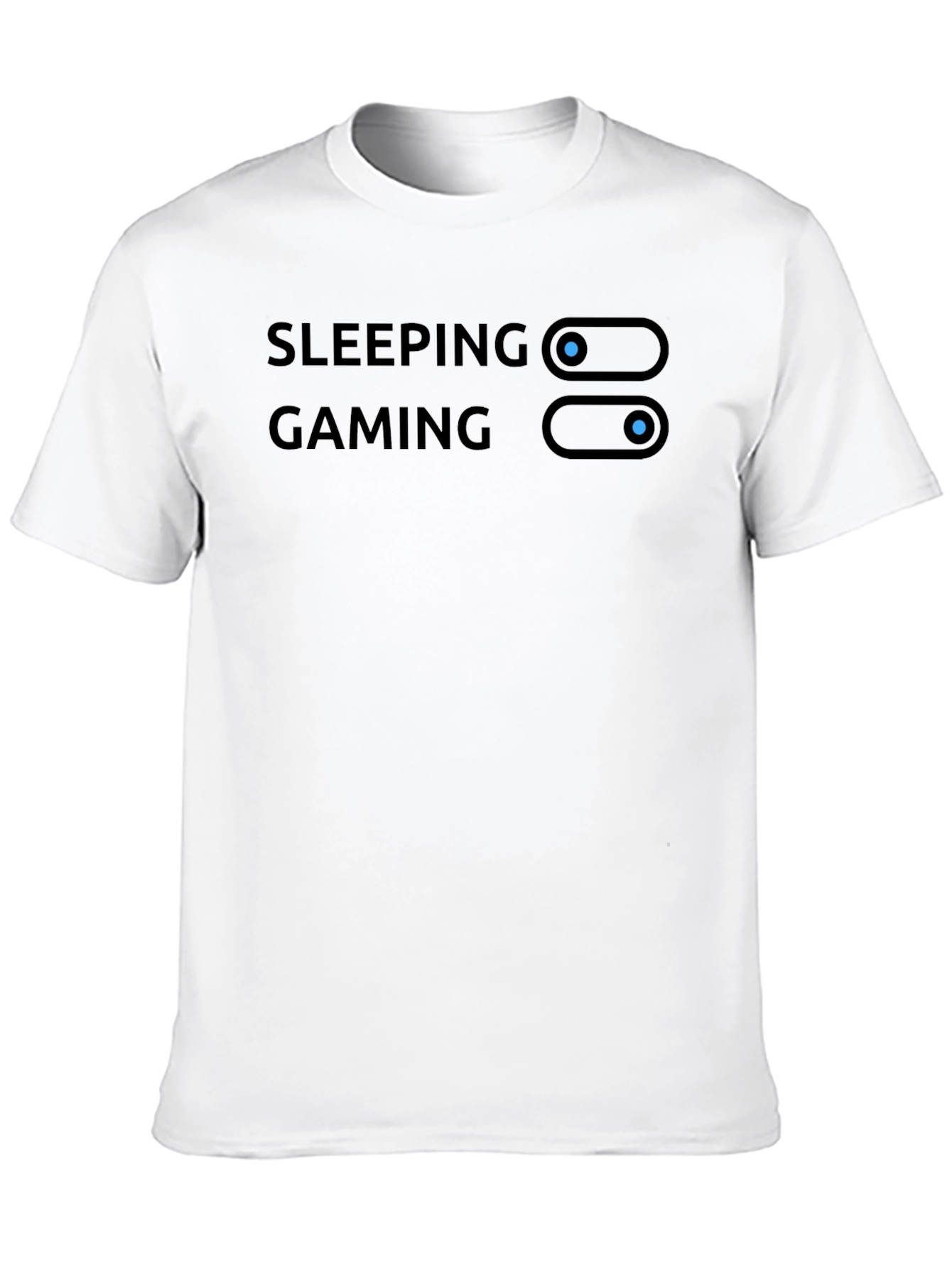Gamers Choice: Sleeping vs Gaming T-Shirt
