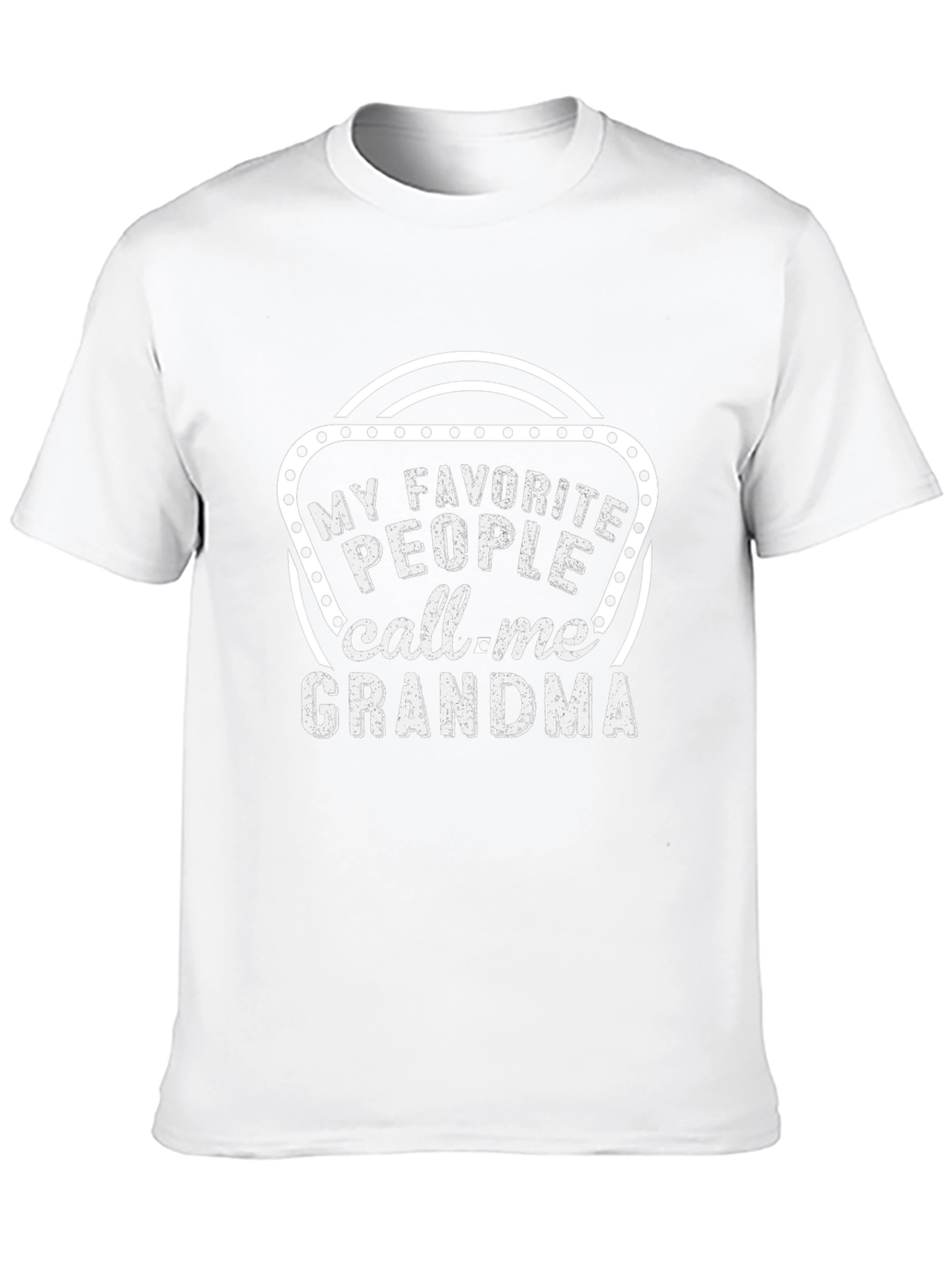 My Favorite People Call Me Grandma T-Shirt