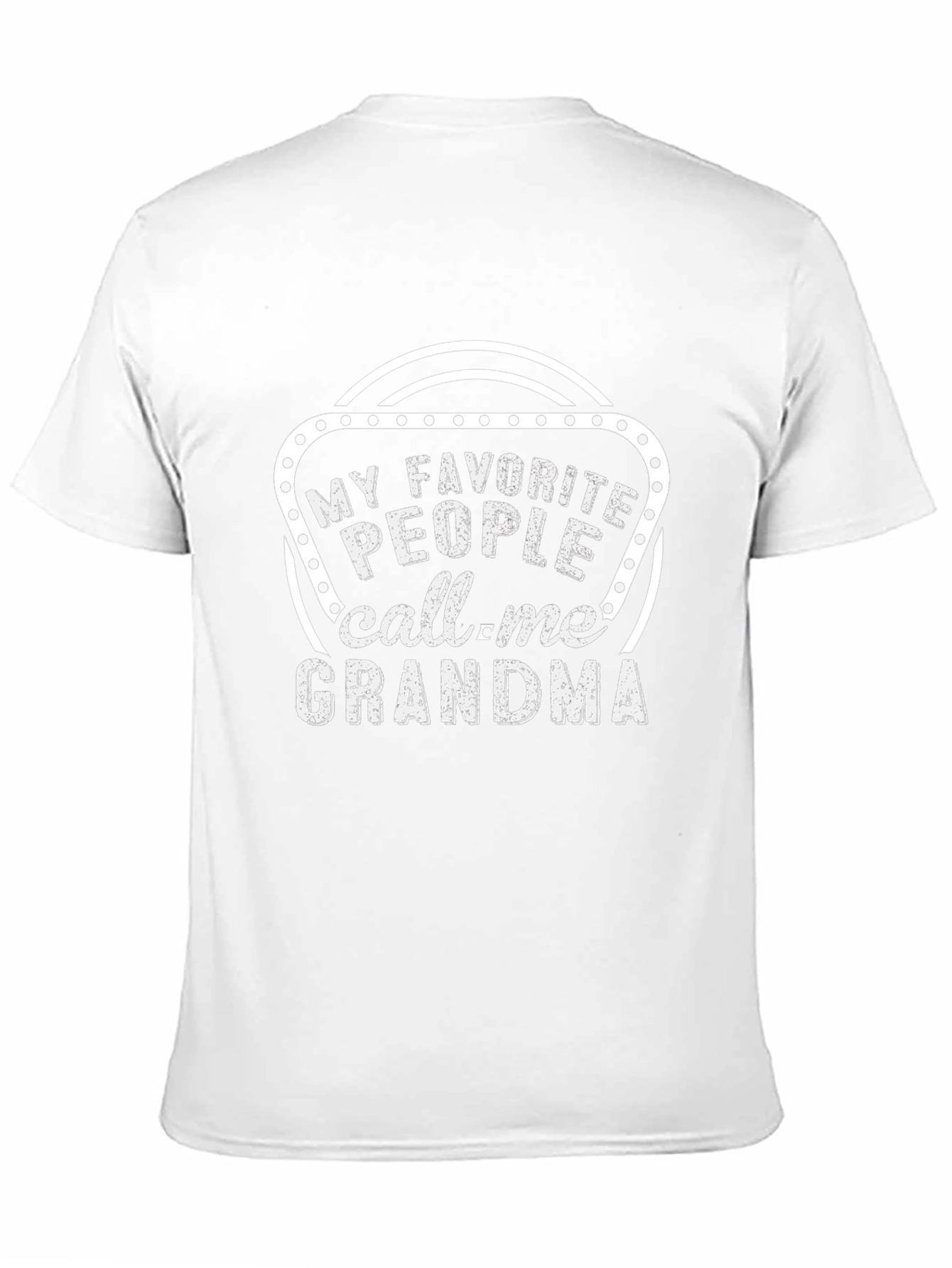 My Favorite People Call Me Grandma T-Shirt