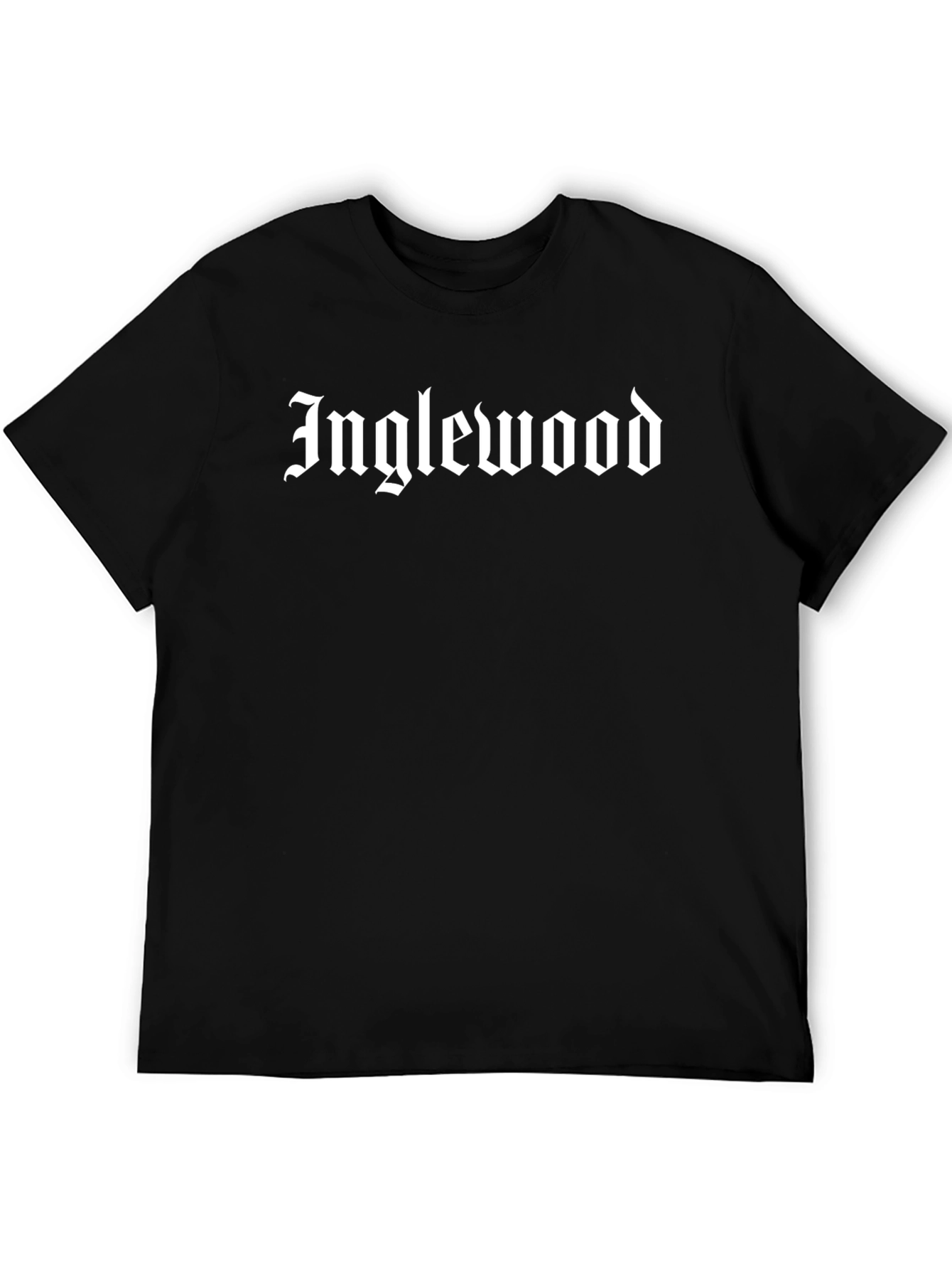 Inglewood Graphic T-Shirt - Black