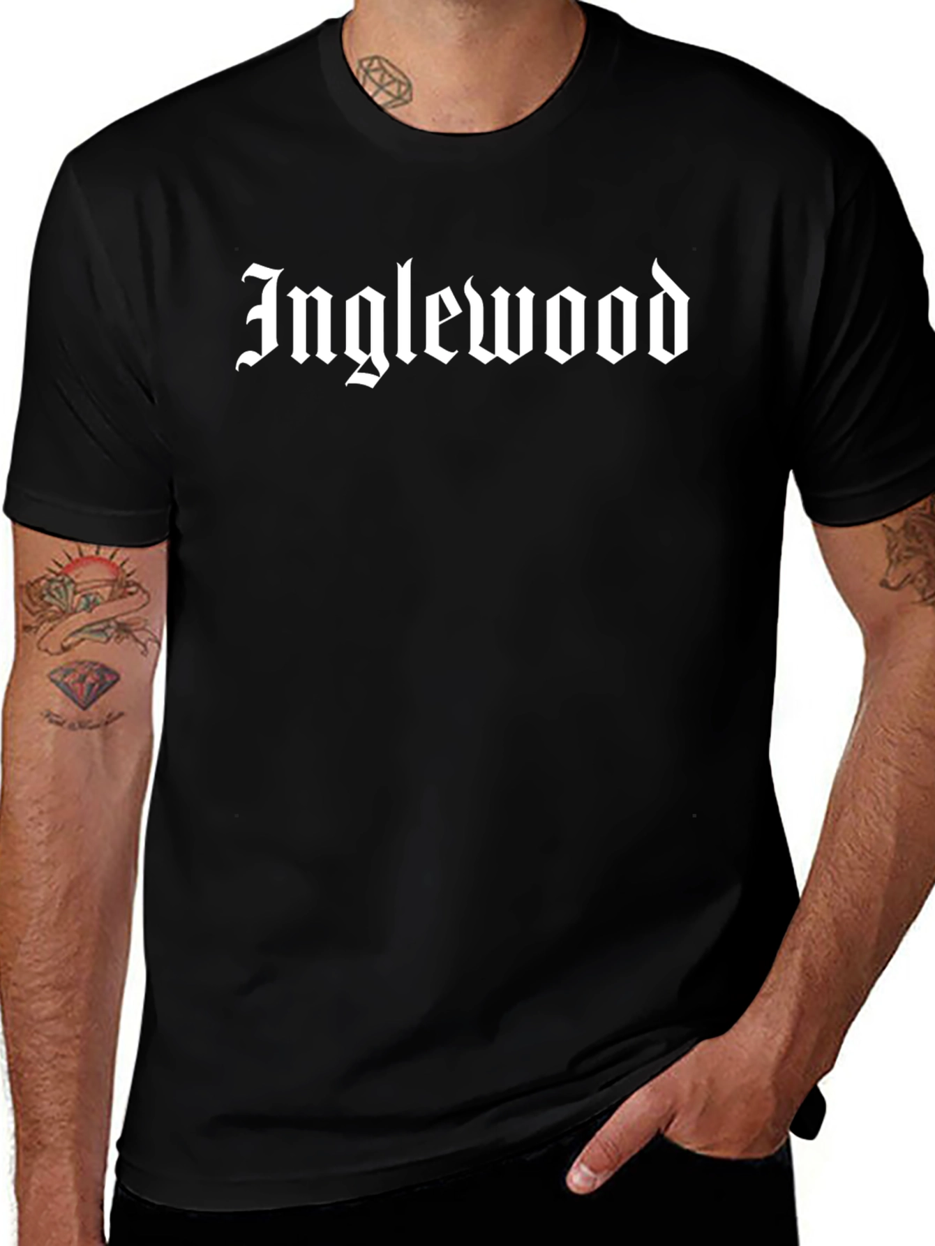 Inglewood Graphic T-Shirt - Black