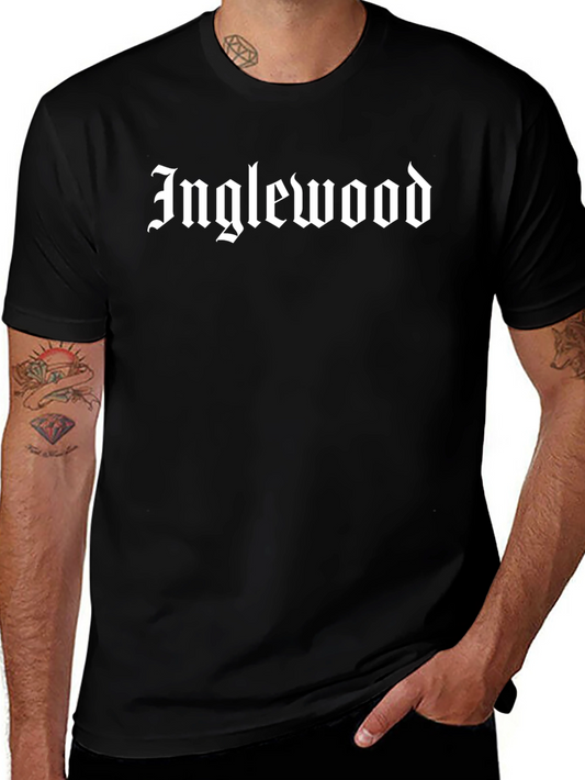 Inglewood Graphic T-Shirt - Black