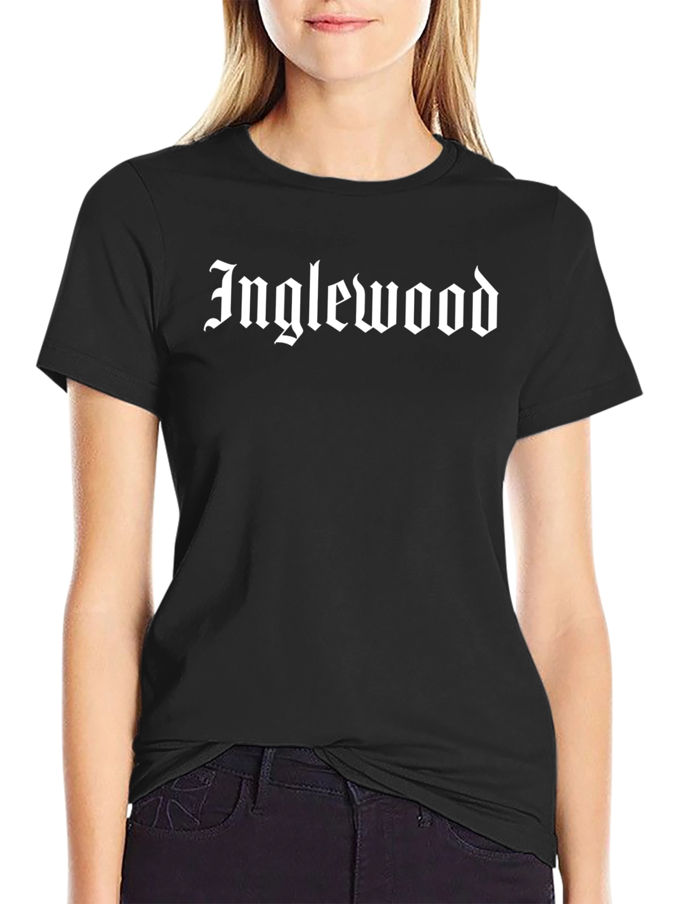 Inglewood Graphic T-Shirt - Black