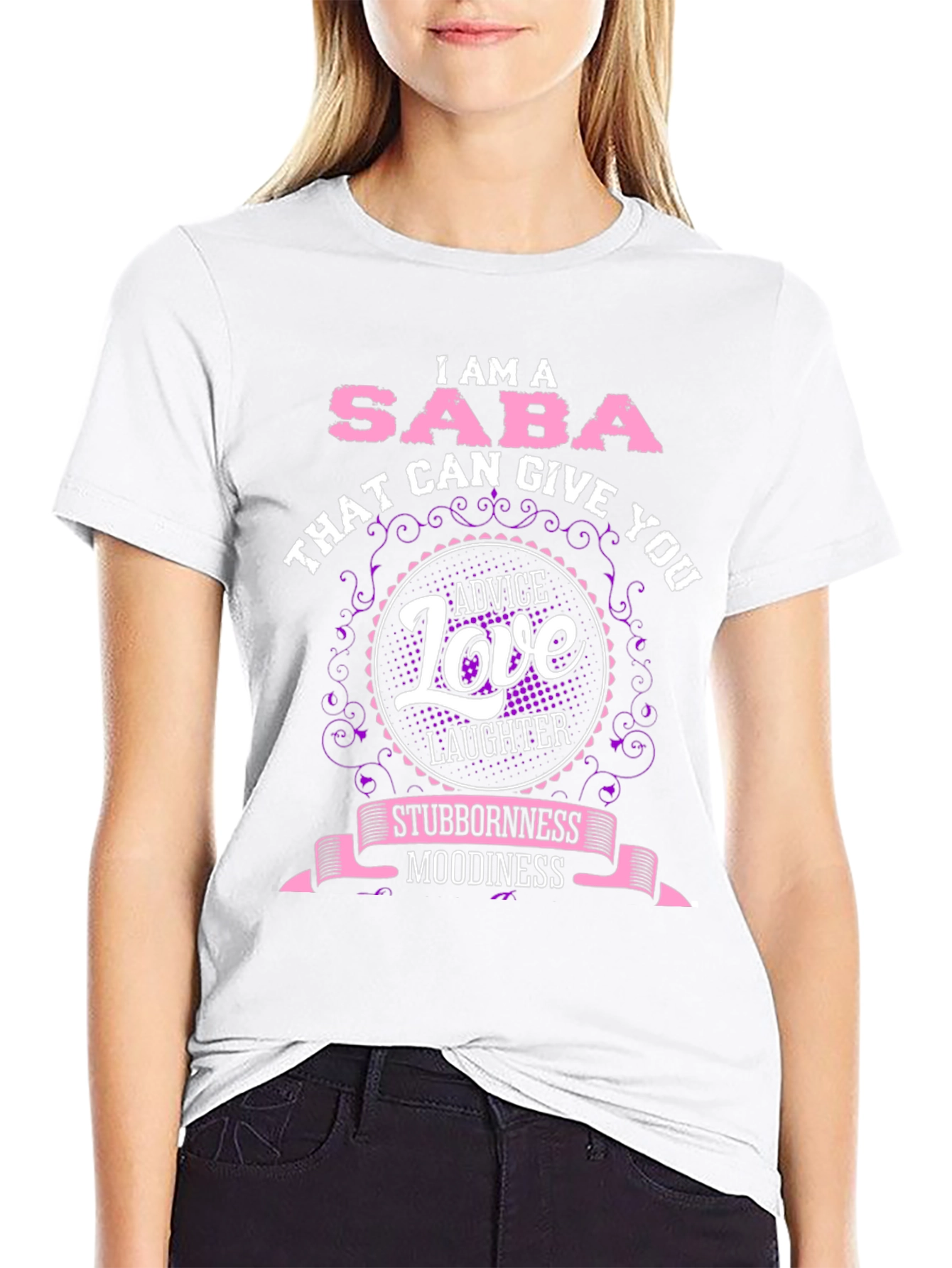 I Am A Saba T-Shirt Gift