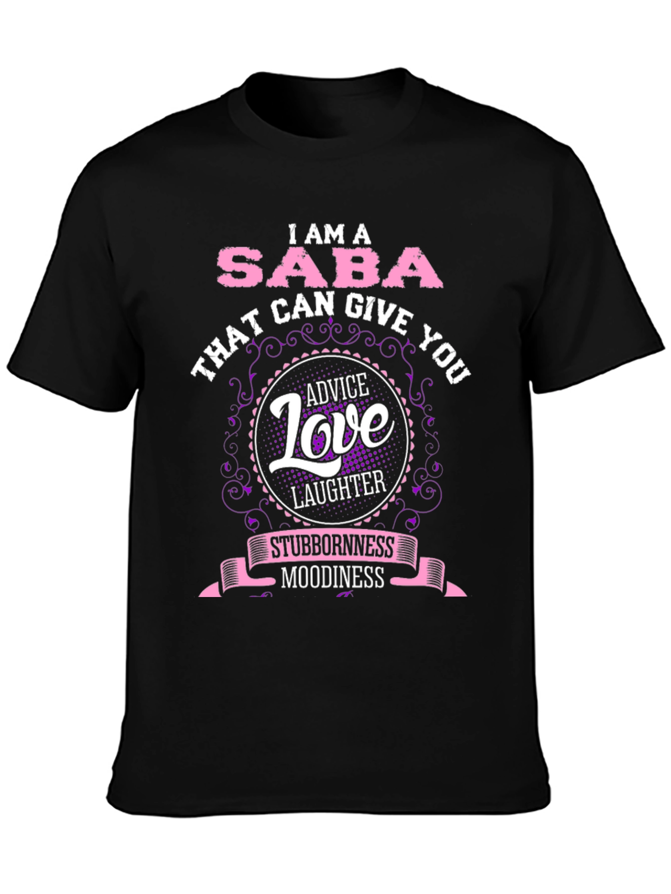 I Am A Saba T-Shirt Gift