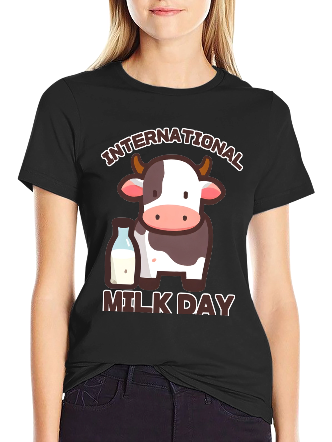 International Milk Day Graphic Tee