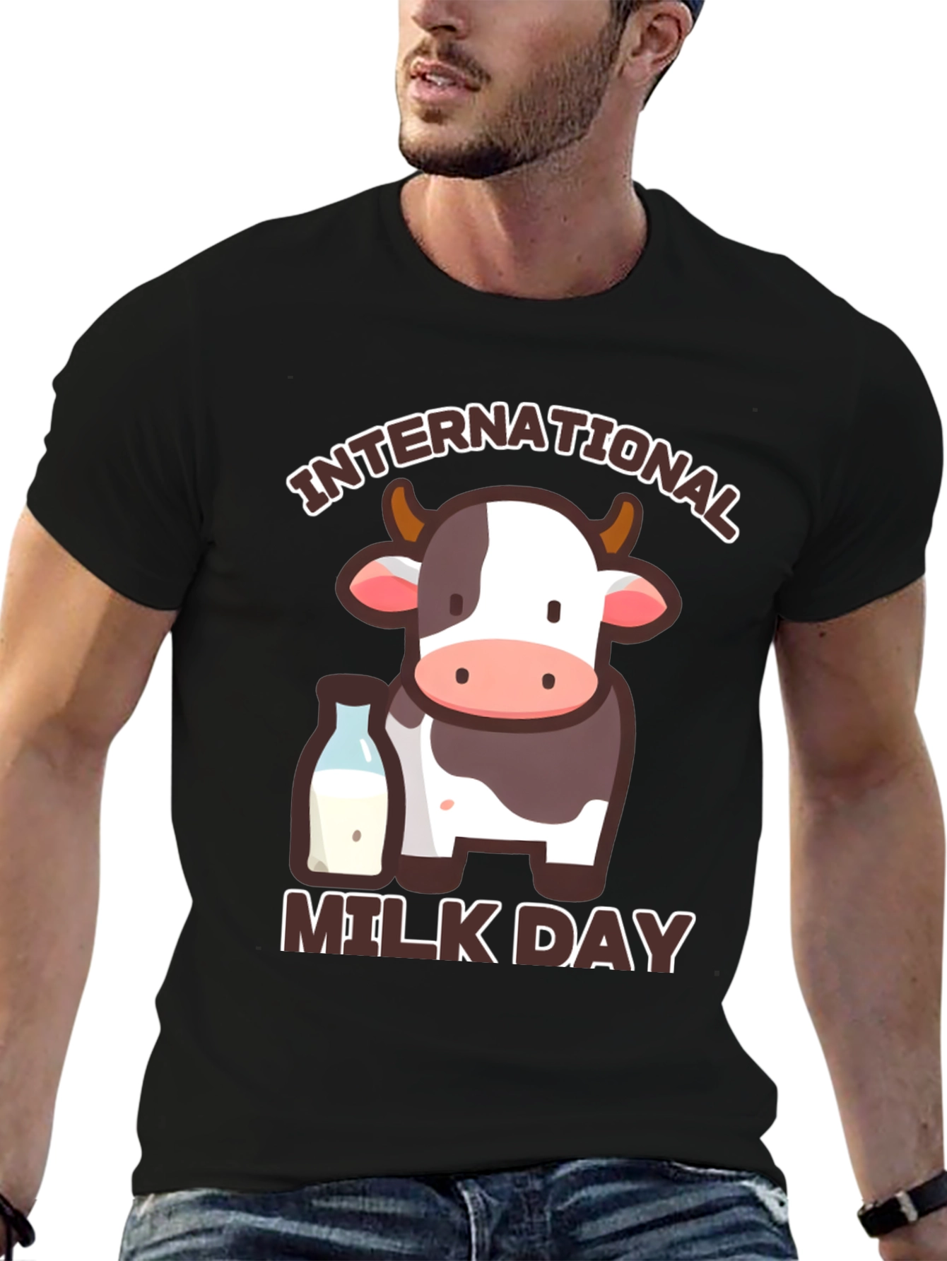 International Milk Day Graphic Tee