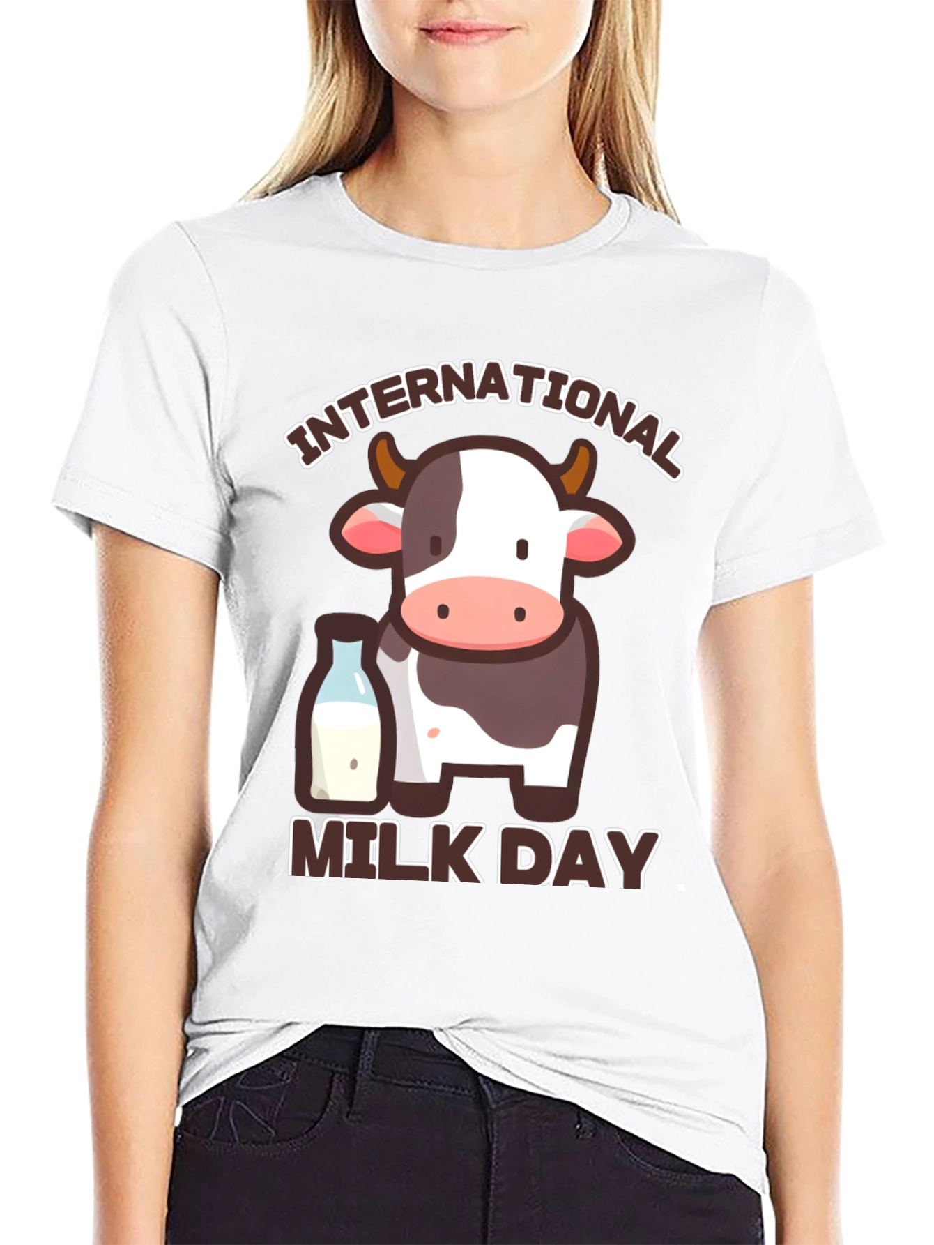 International Milk Day Graphic Tee