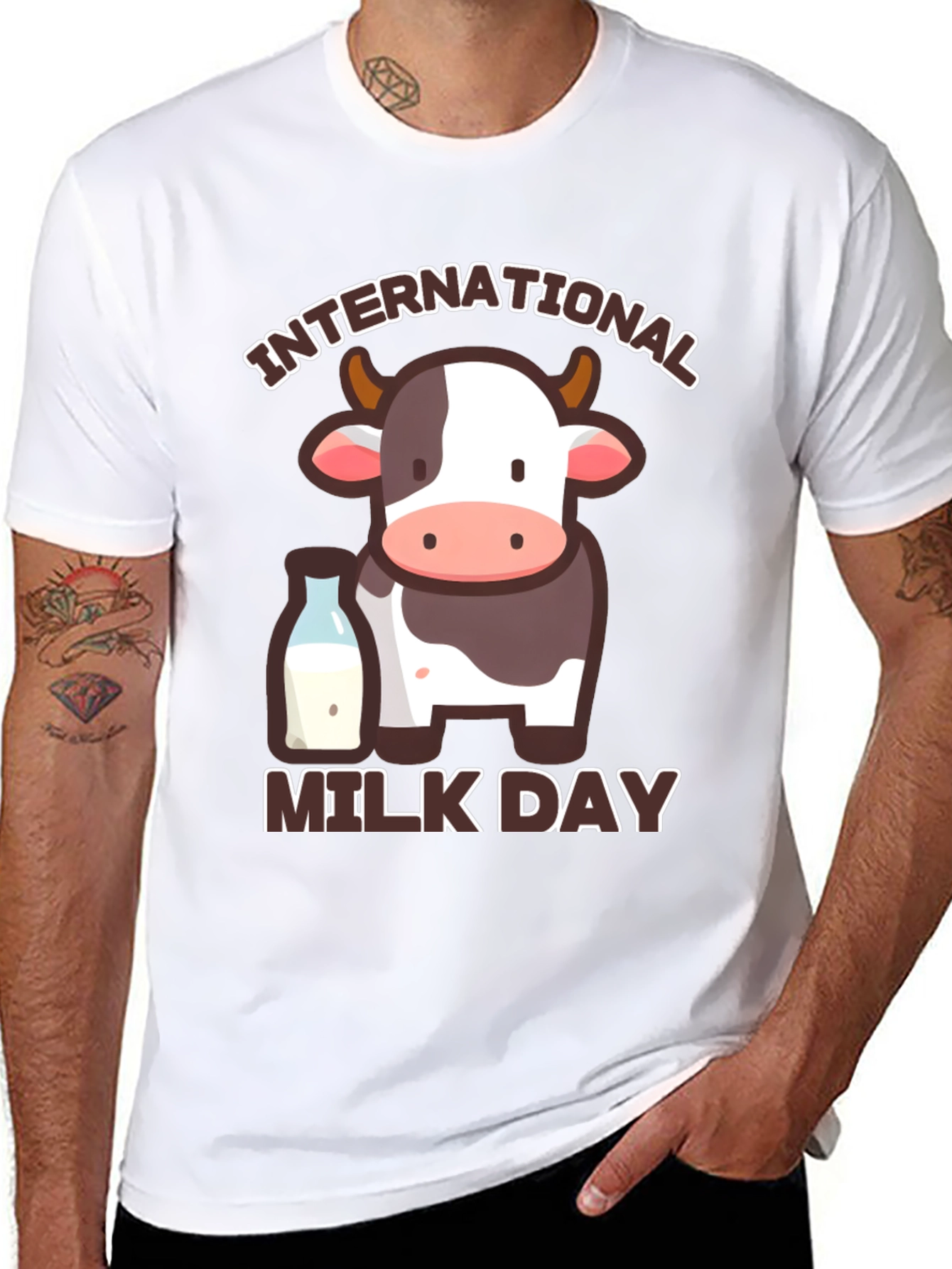 International Milk Day Graphic Tee