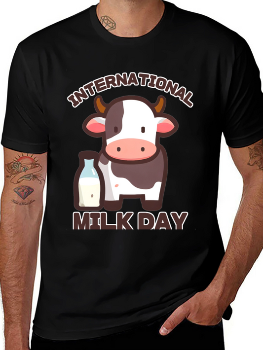 International Milk Day Graphic Tee
