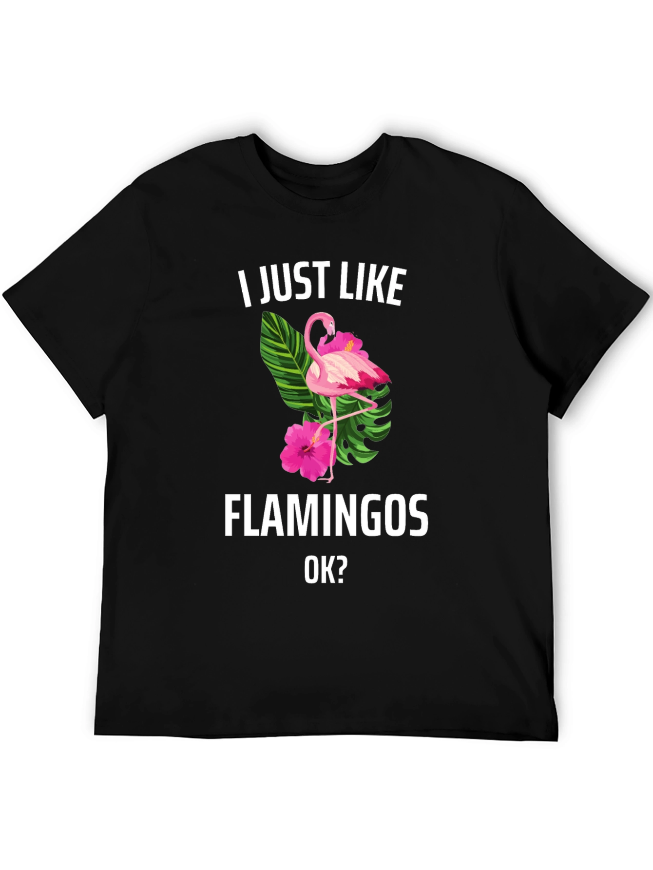 I Just Like Flamingos T-Shirt