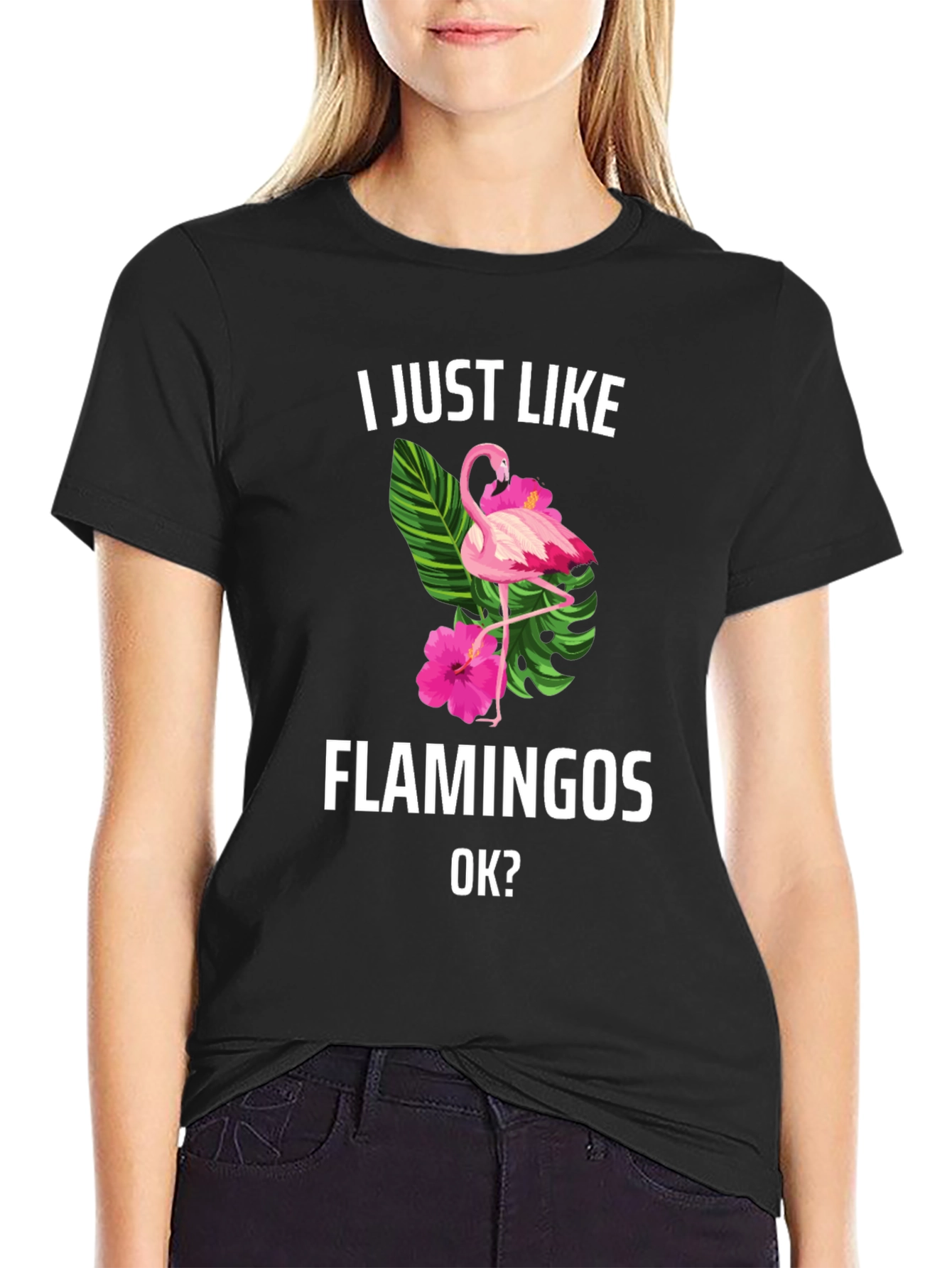 I Just Like Flamingos T-Shirt