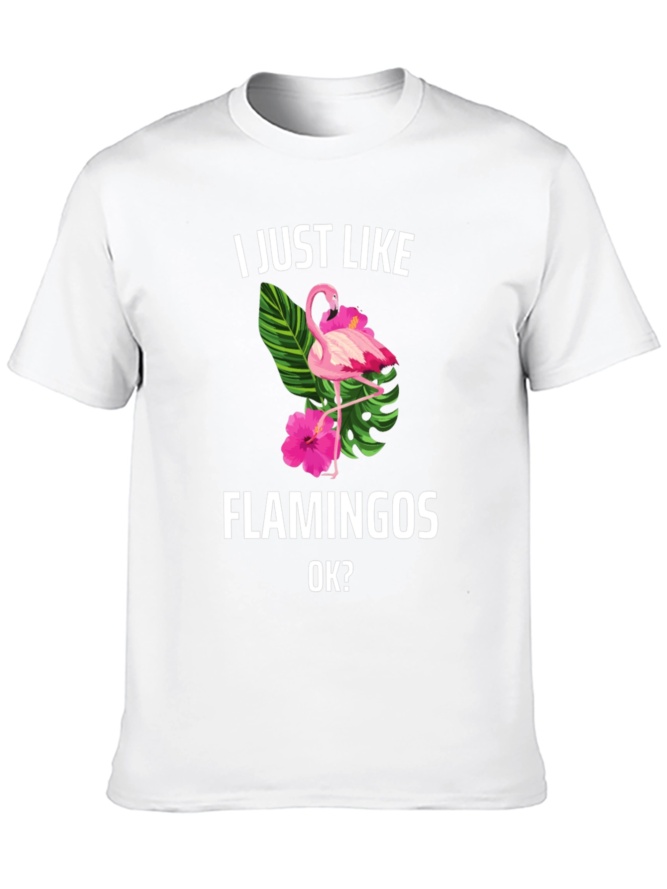 I Just Like Flamingos T-Shirt
