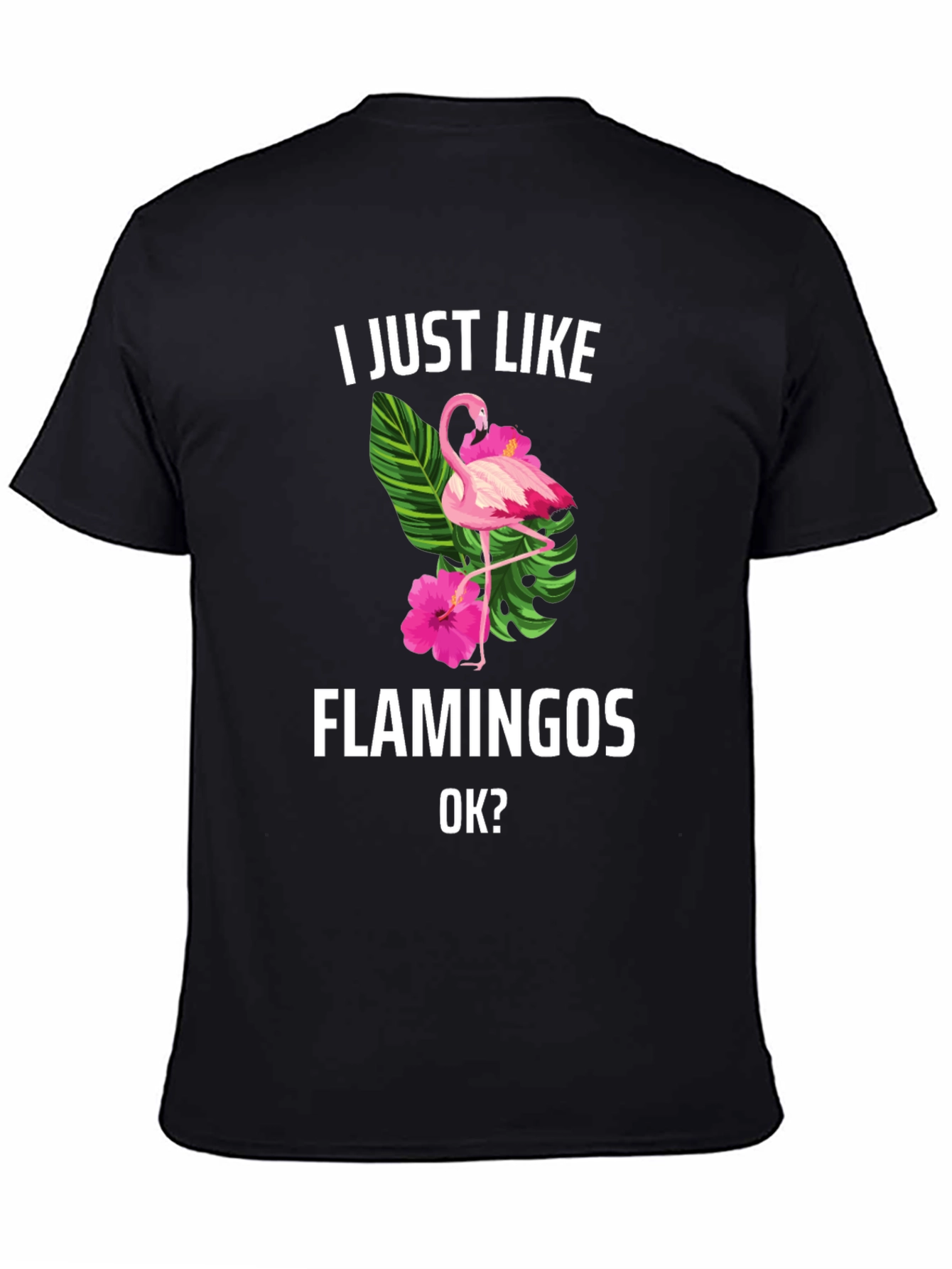 I Just Like Flamingos T-Shirt