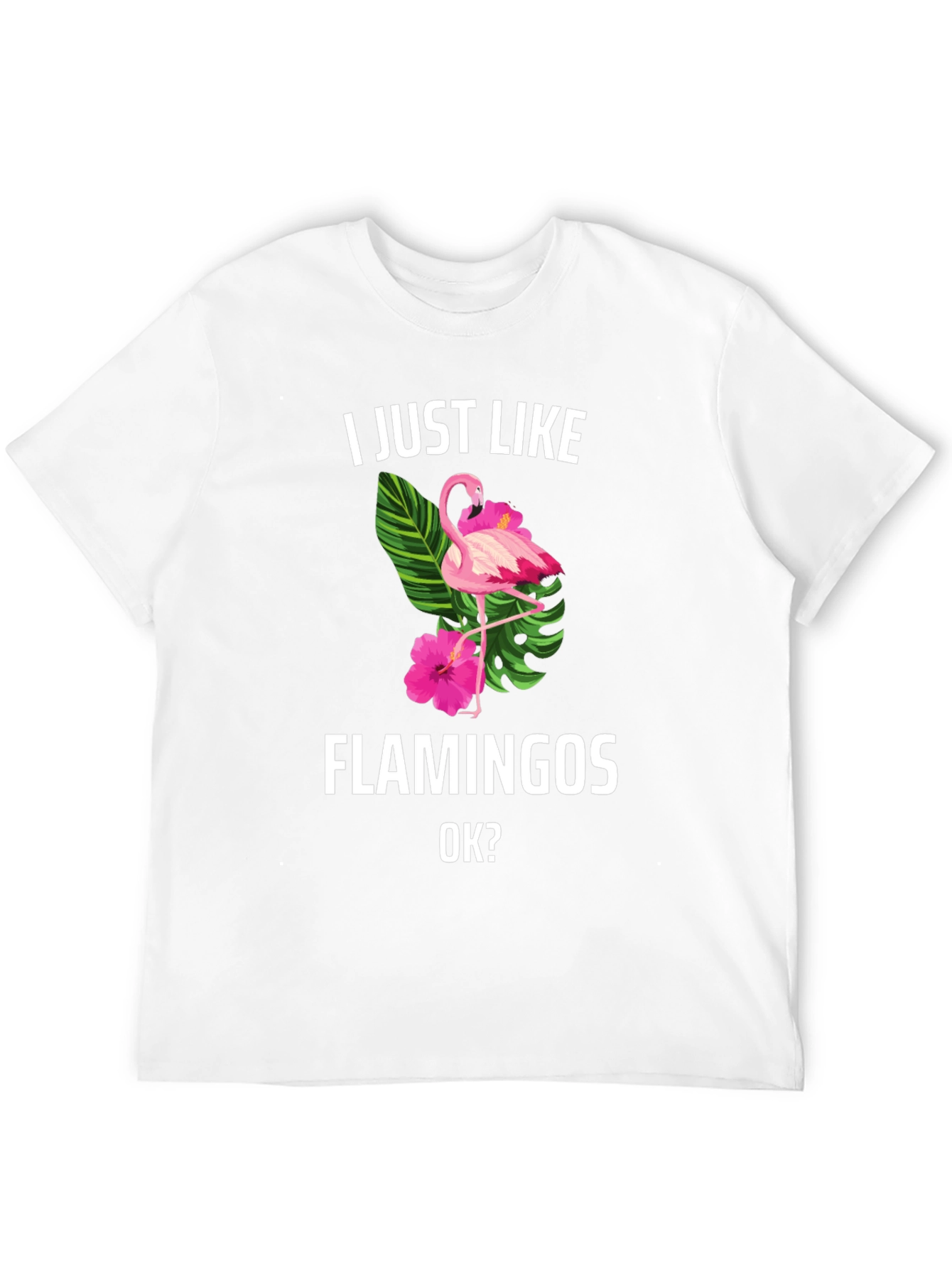 I Just Like Flamingos T-Shirt