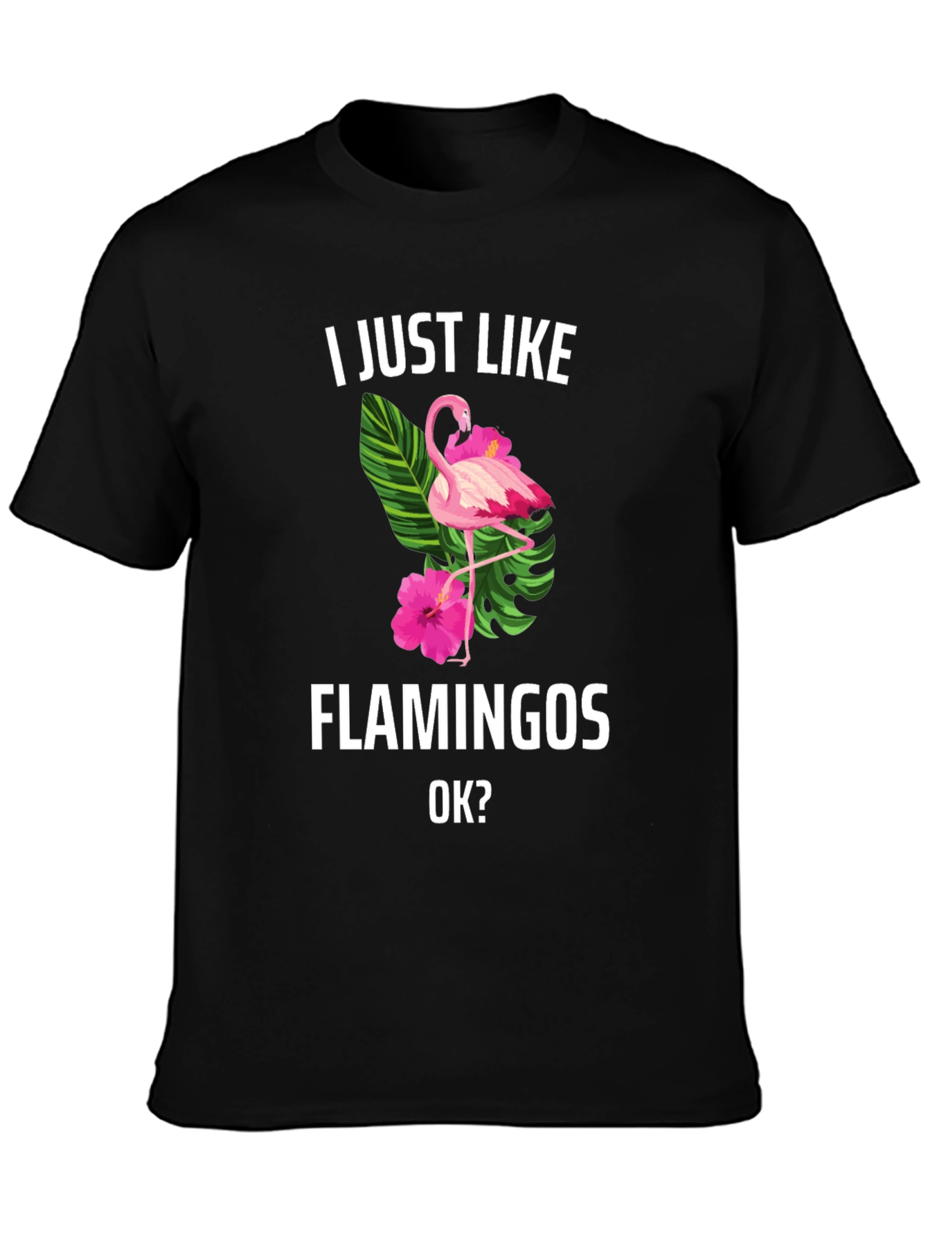 I Just Like Flamingos T-Shirt