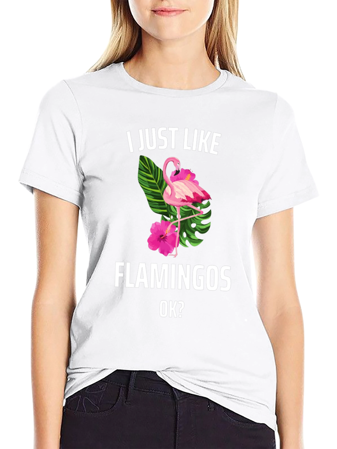I Just Like Flamingos T-Shirt