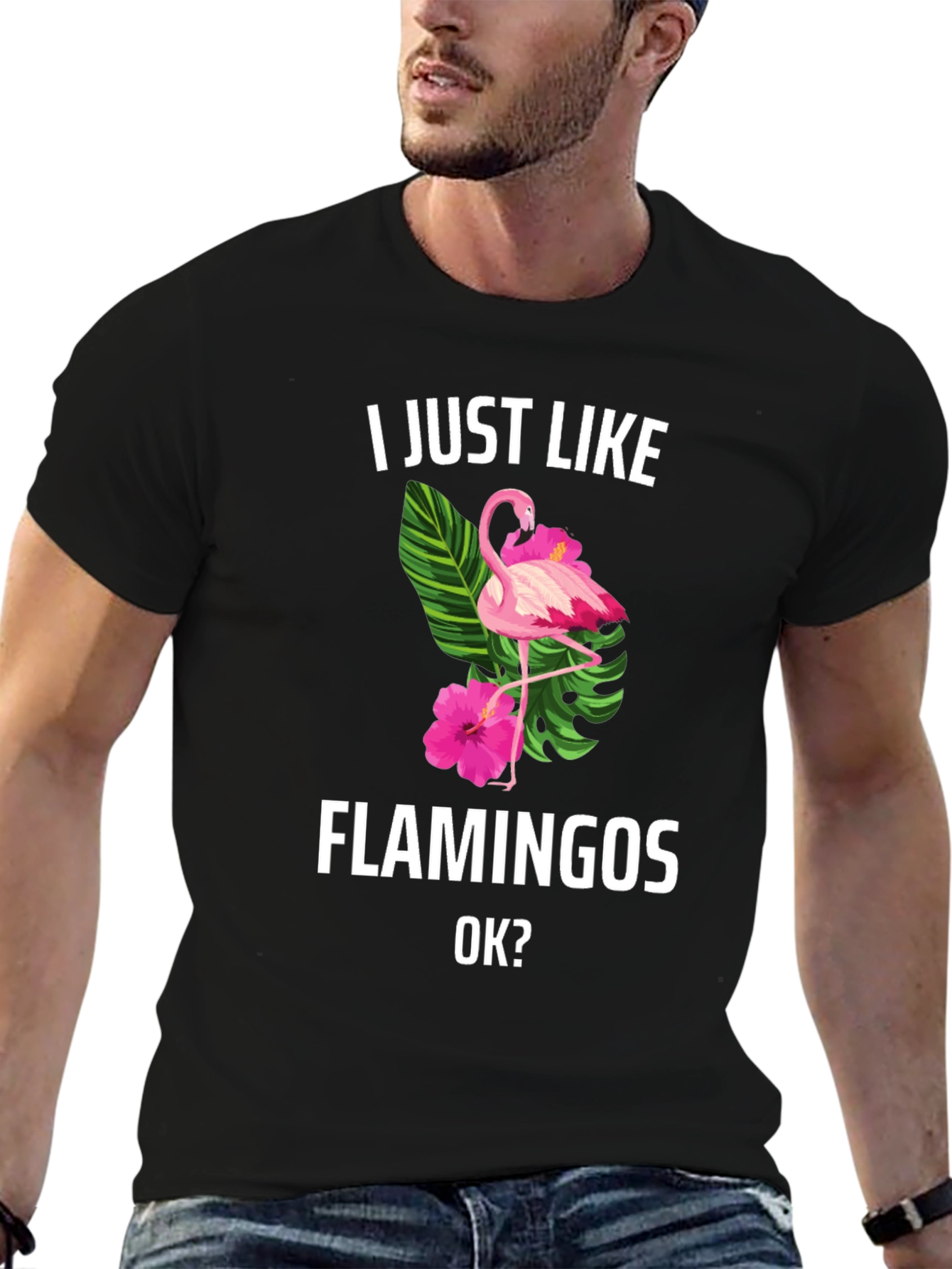 I Just Like Flamingos T-Shirt