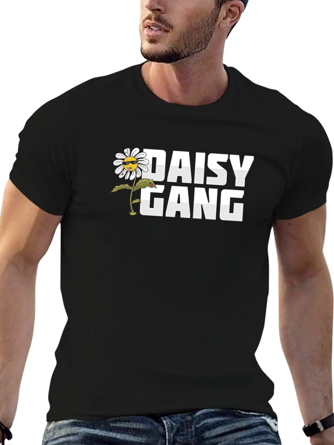 Daisy Gang Graphic Tee - Cool Casual Style