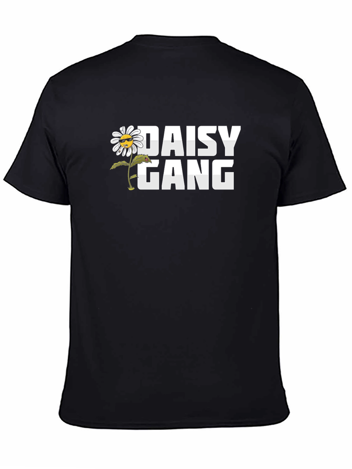 Daisy Gang Graphic Tee - Cool Casual Style