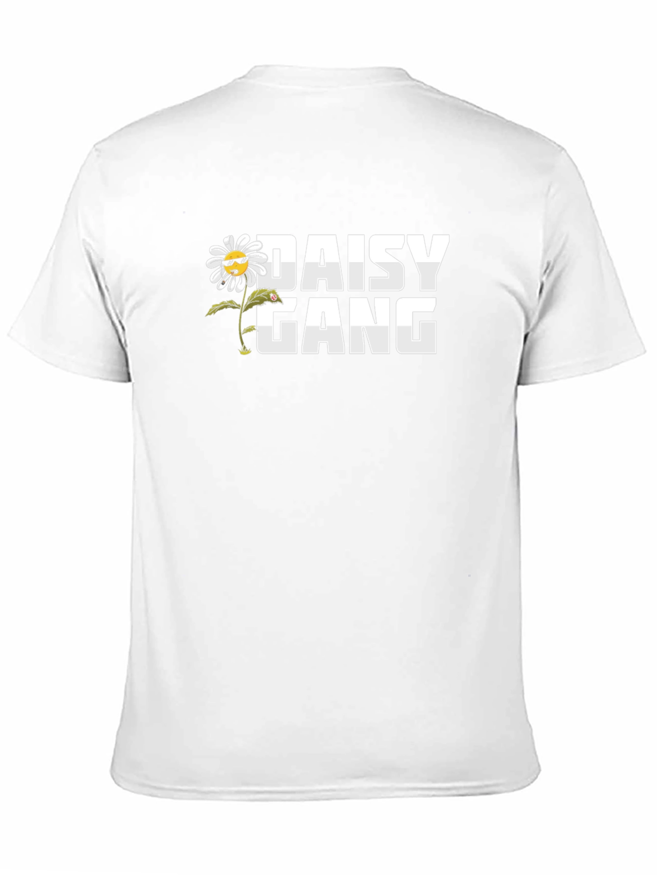 Daisy Gang Graphic Tee - Cool Casual Style