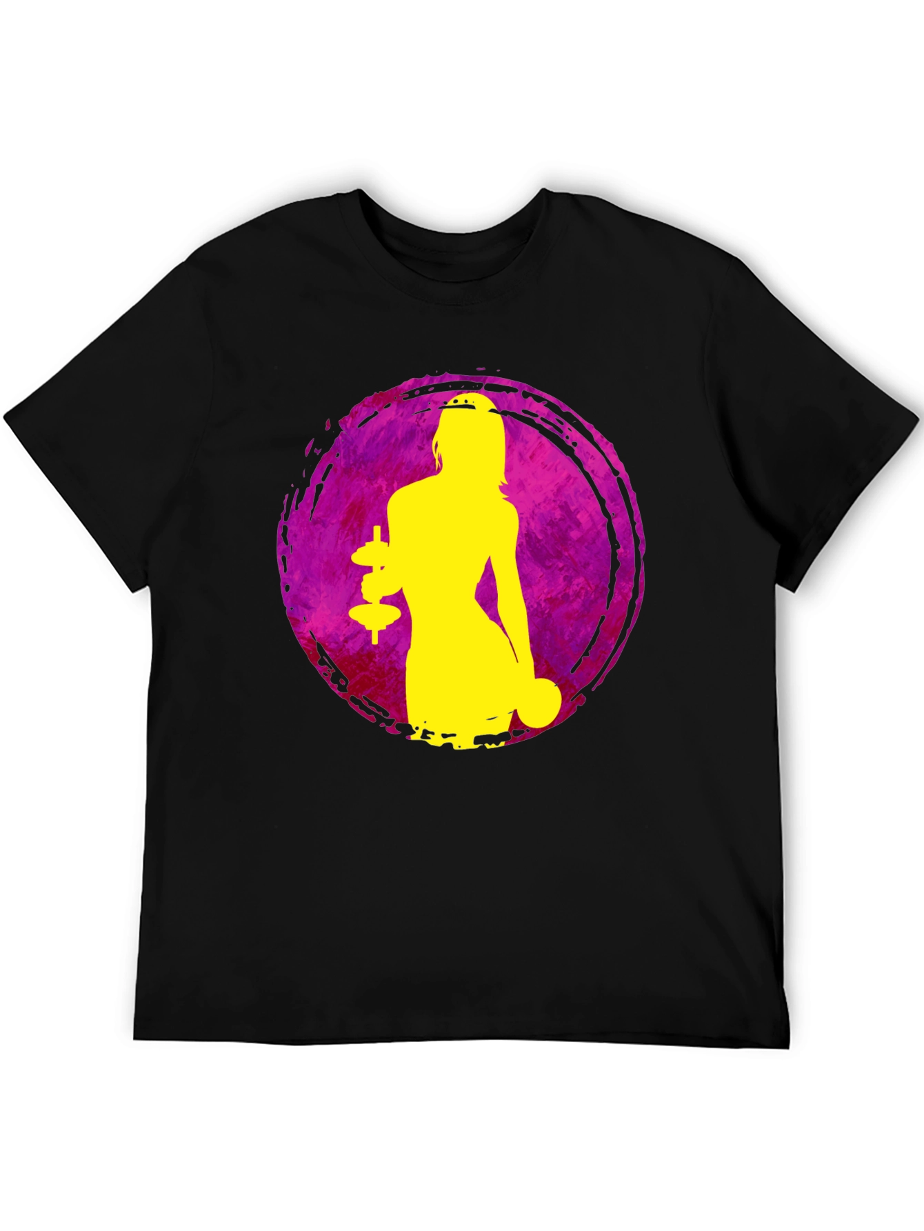 Workout Graphic Tee - Fitness Fashion