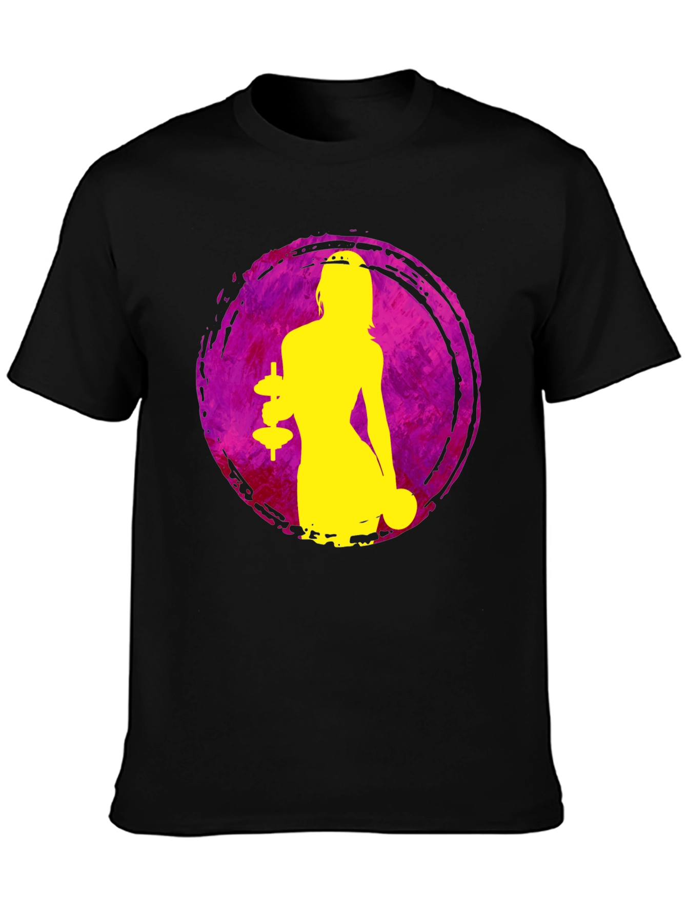 Workout Graphic Tee - Fitness Fashion
