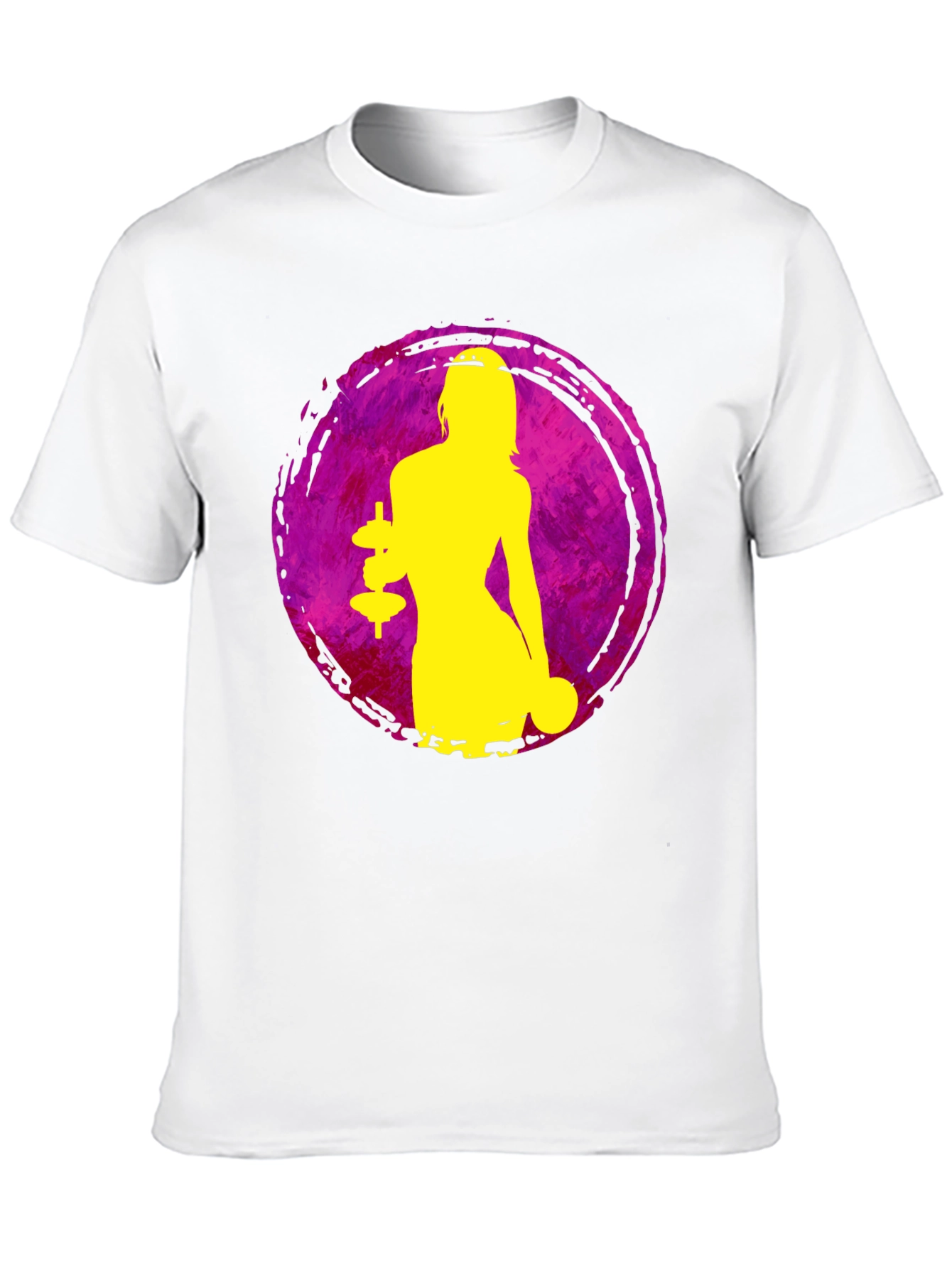 Workout Graphic Tee - Fitness Fashion