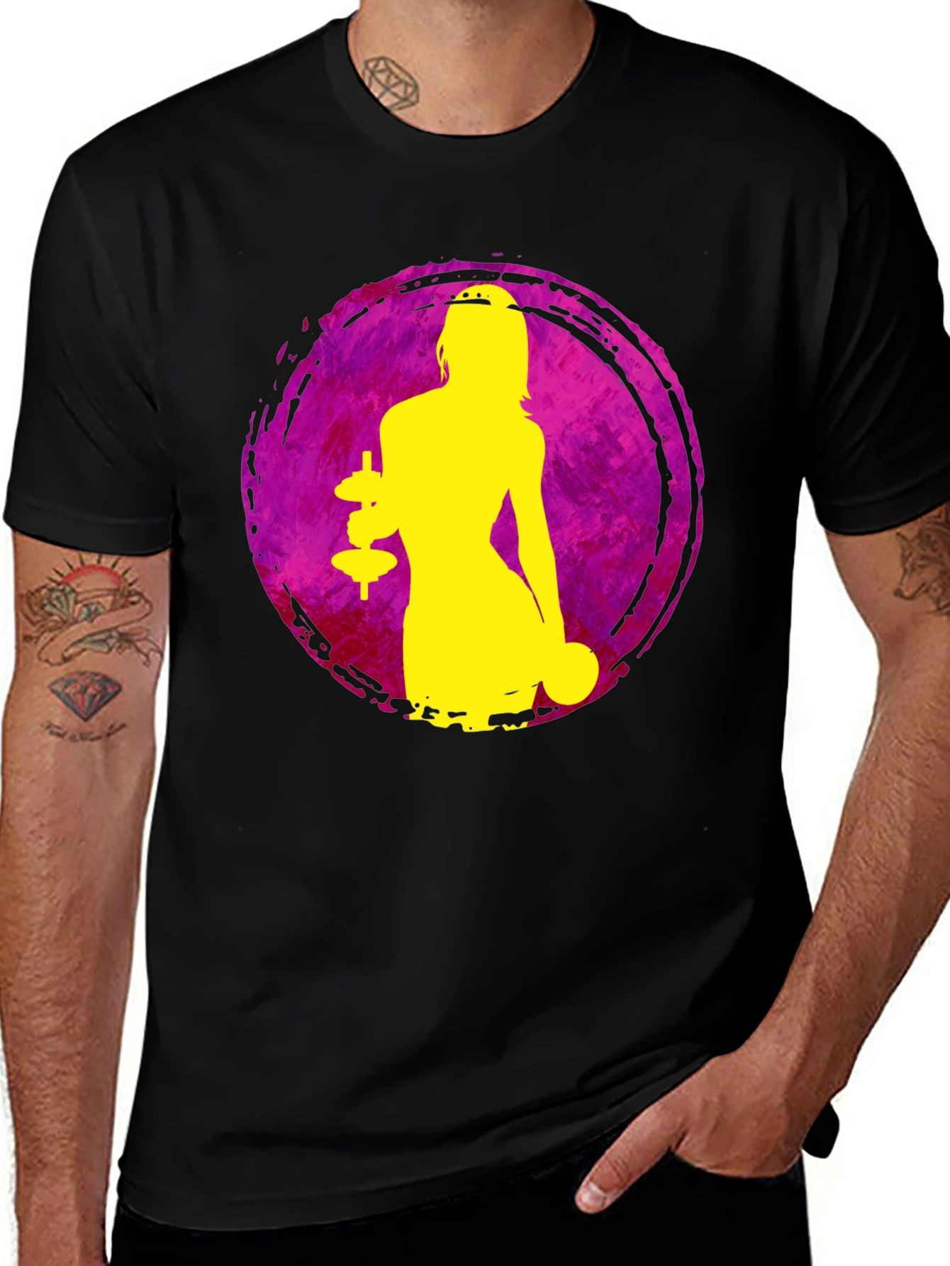 Workout Graphic Tee - Fitness Fashion