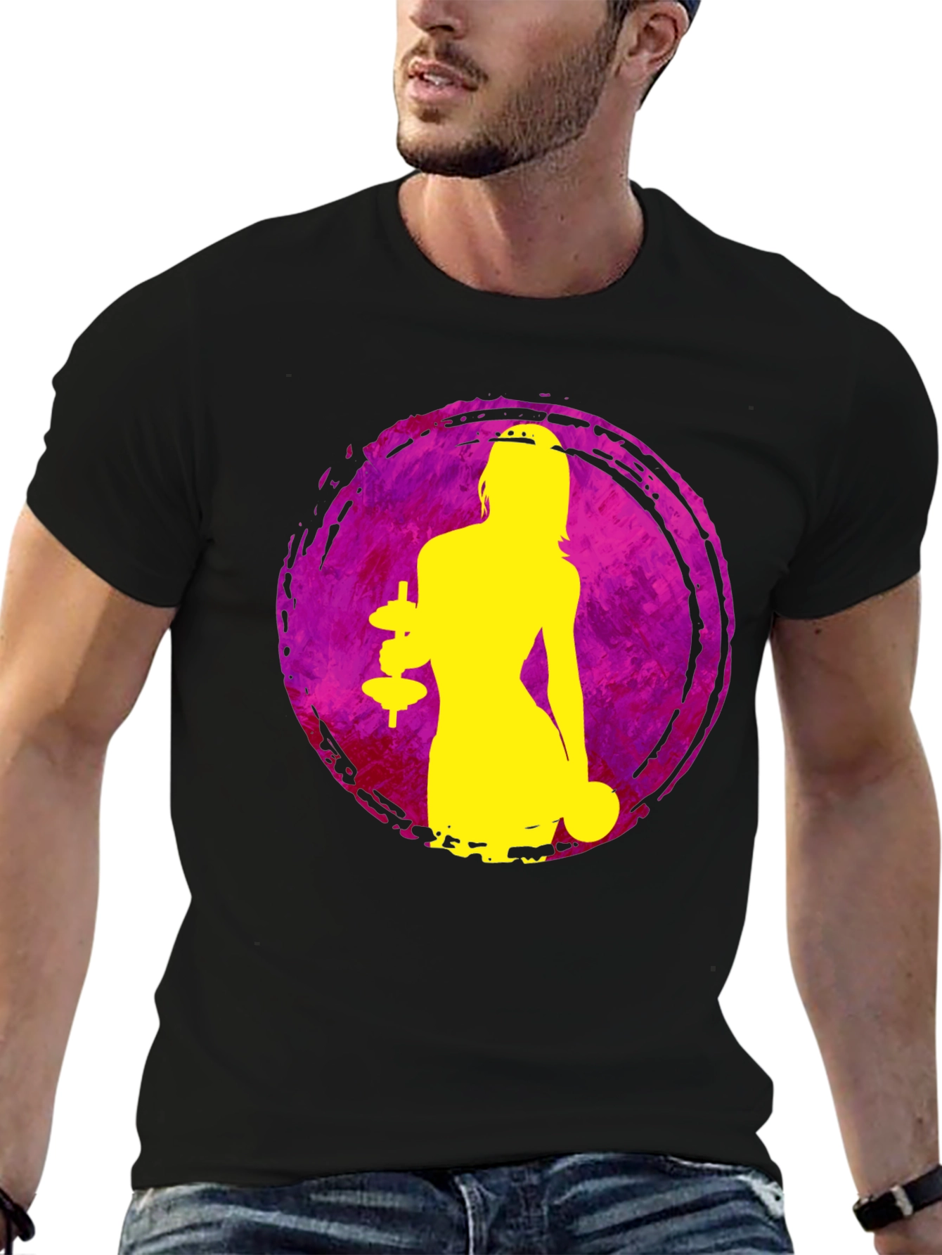Workout Graphic Tee - Fitness Fashion