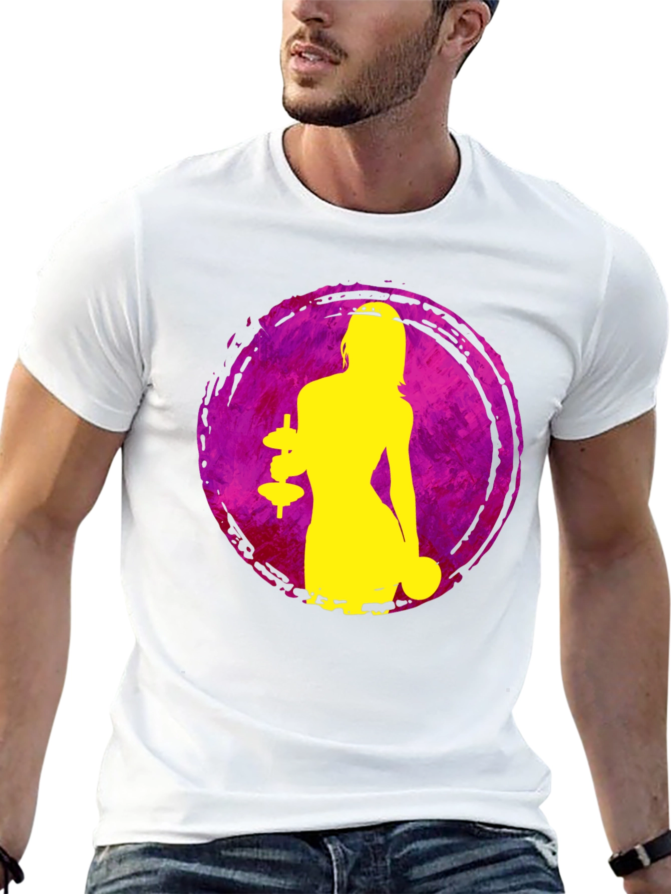 Workout Graphic Tee - Fitness Fashion
