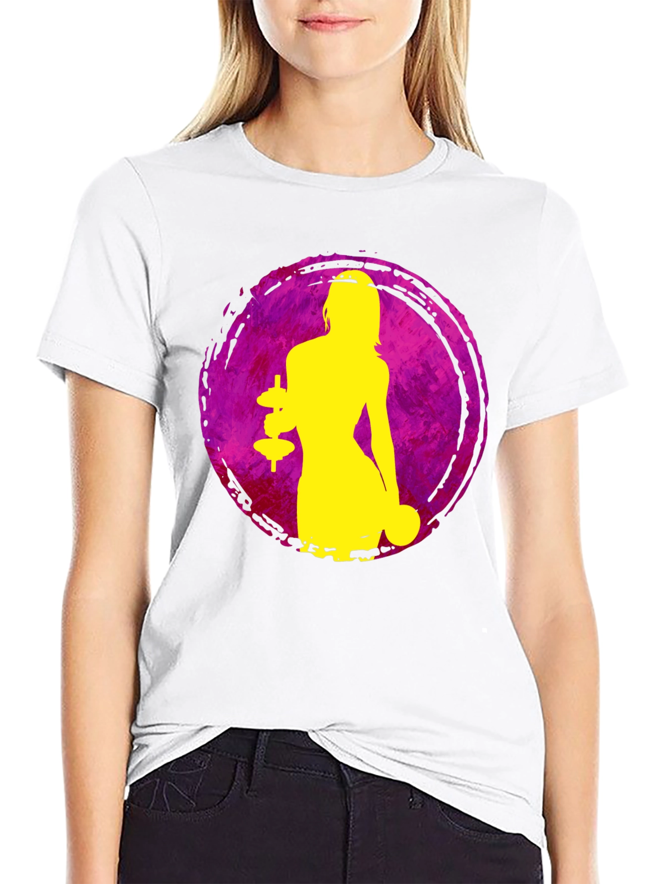 Workout Graphic Tee - Fitness Fashion