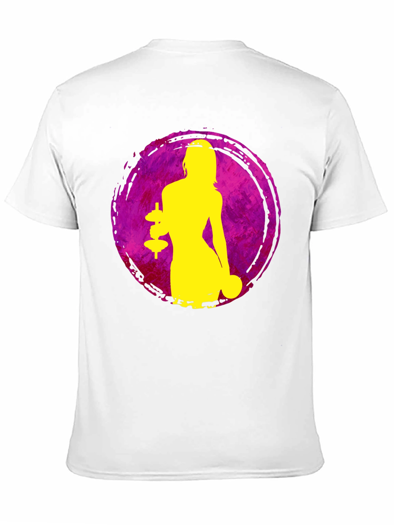 Workout Graphic Tee - Fitness Fashion
